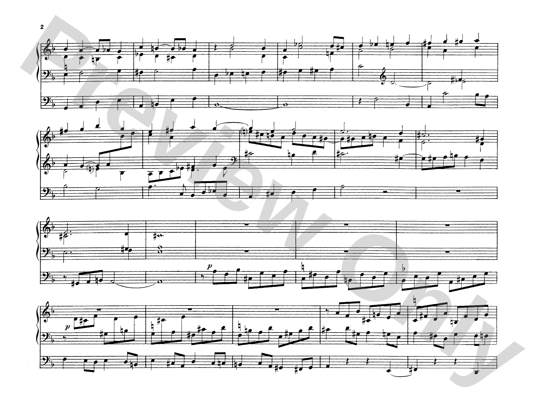 Saint-Saëns: Three Preludes and Fugues, Op. 109