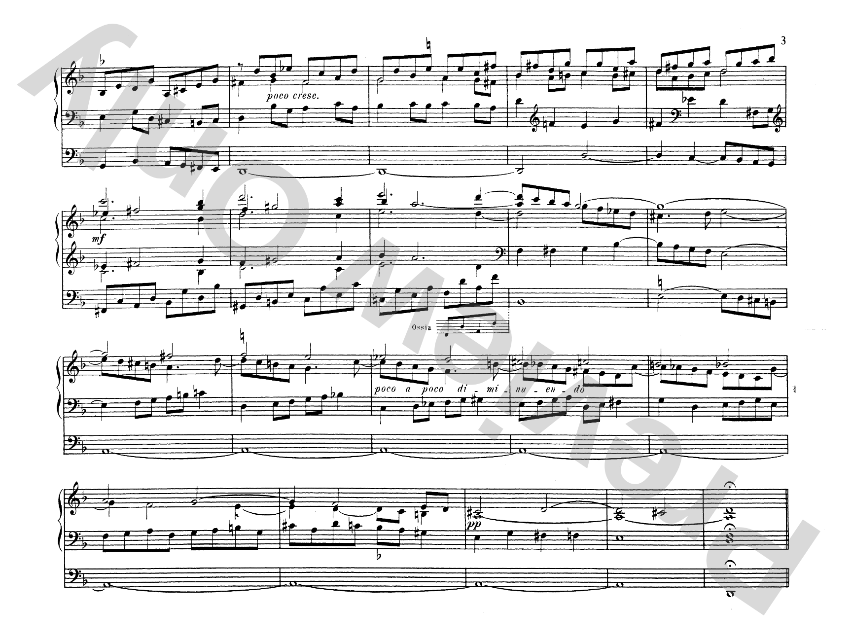 Saint-Saëns: Three Preludes and Fugues, Op. 109