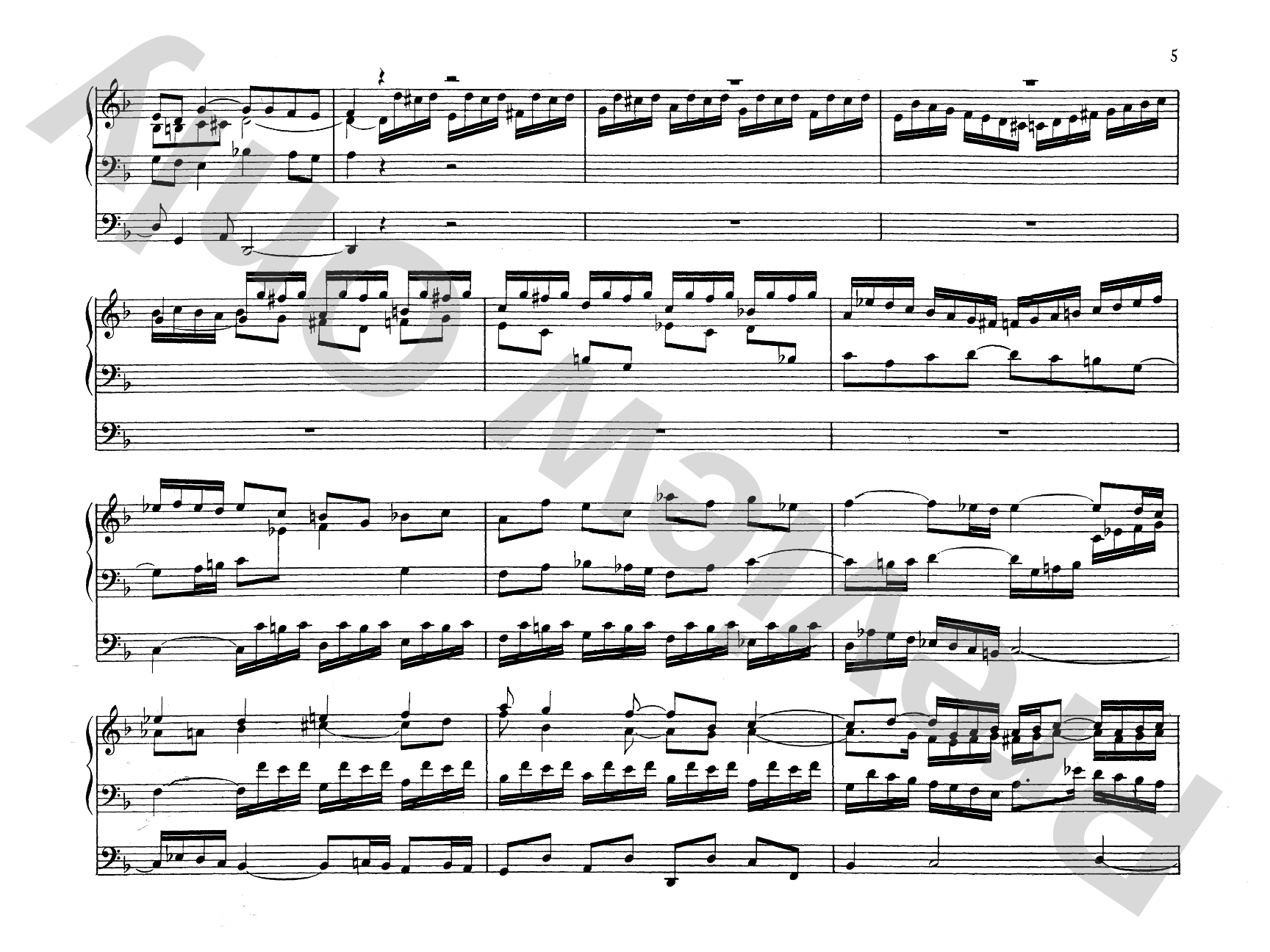 Saint-Saëns: Three Preludes and Fugues, Op. 109