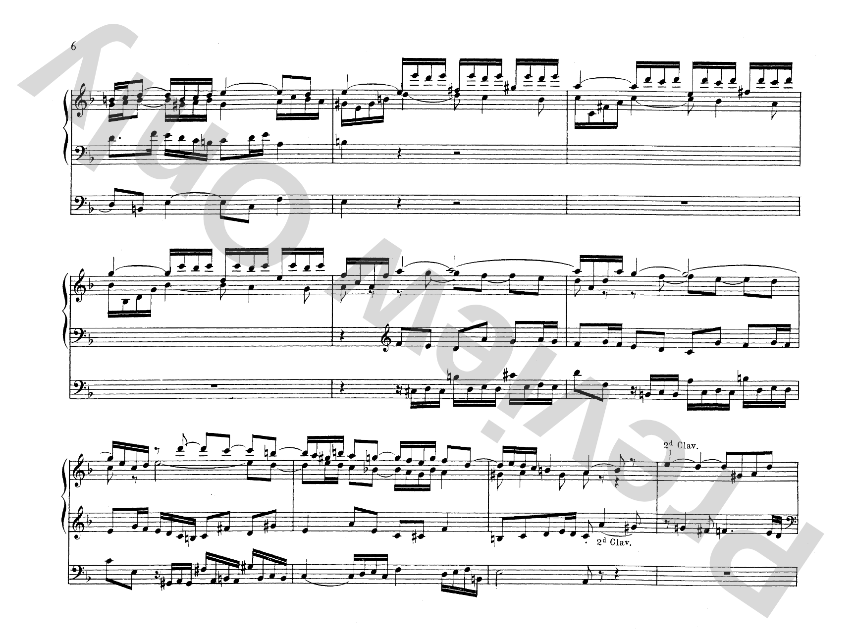 Saint-Saëns: Three Preludes and Fugues, Op. 109