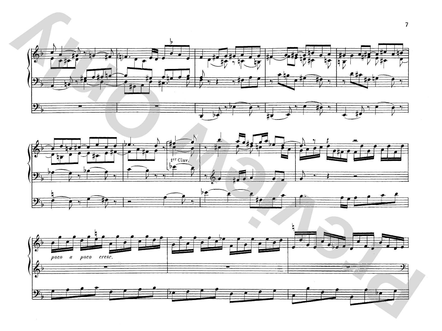 Saint-Saëns: Three Preludes and Fugues, Op. 109