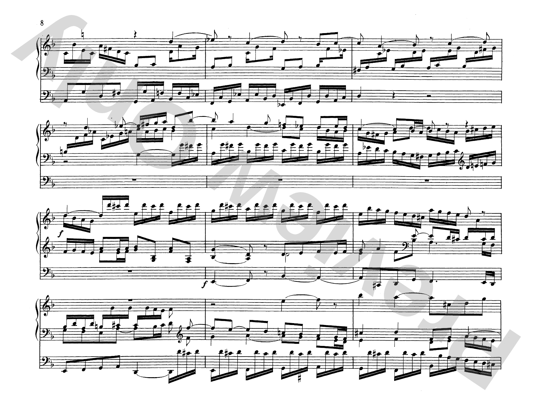 Saint-Saëns: Three Preludes and Fugues, Op. 109