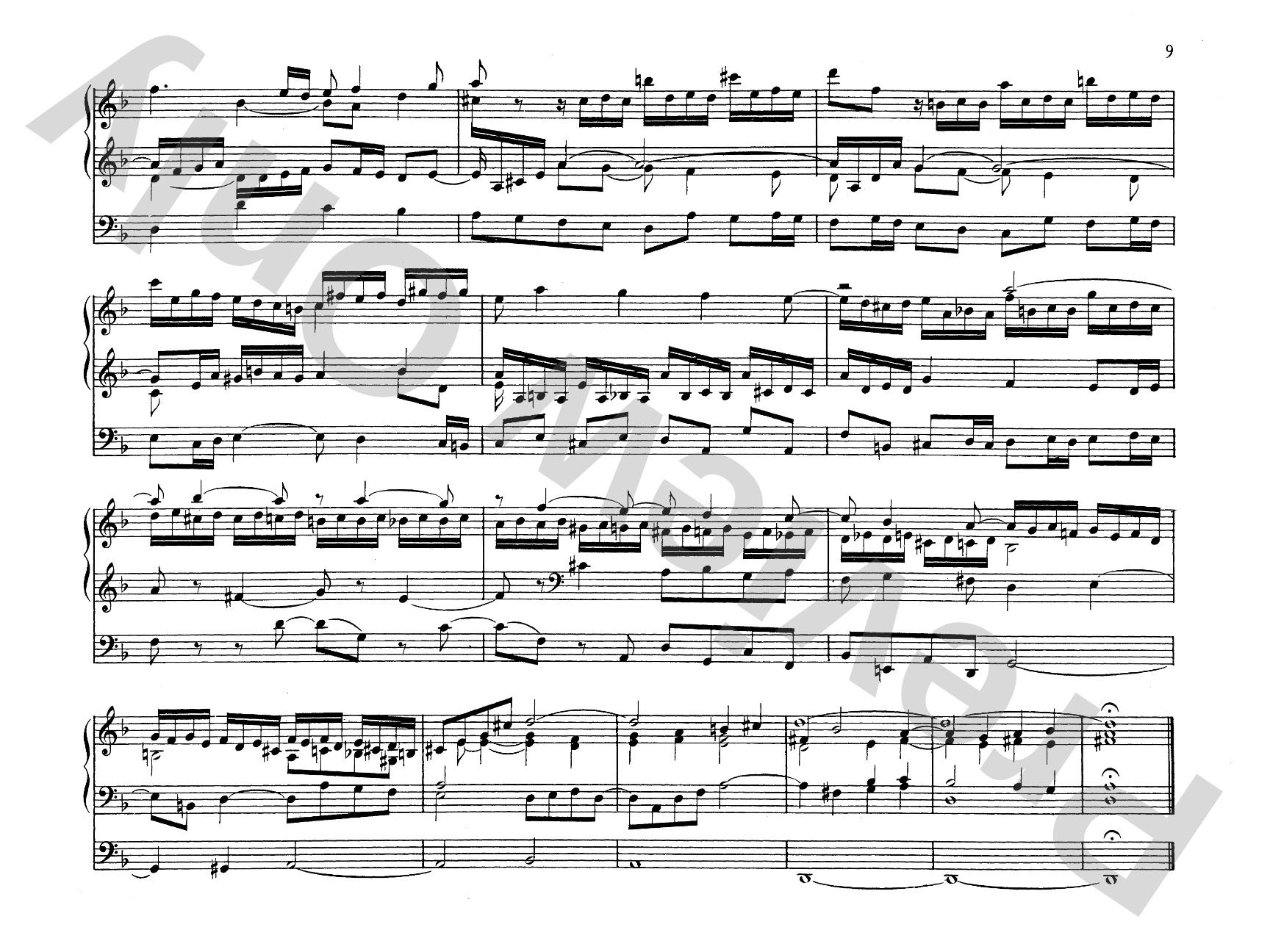 Saint-Saëns: Three Preludes and Fugues, Op. 109