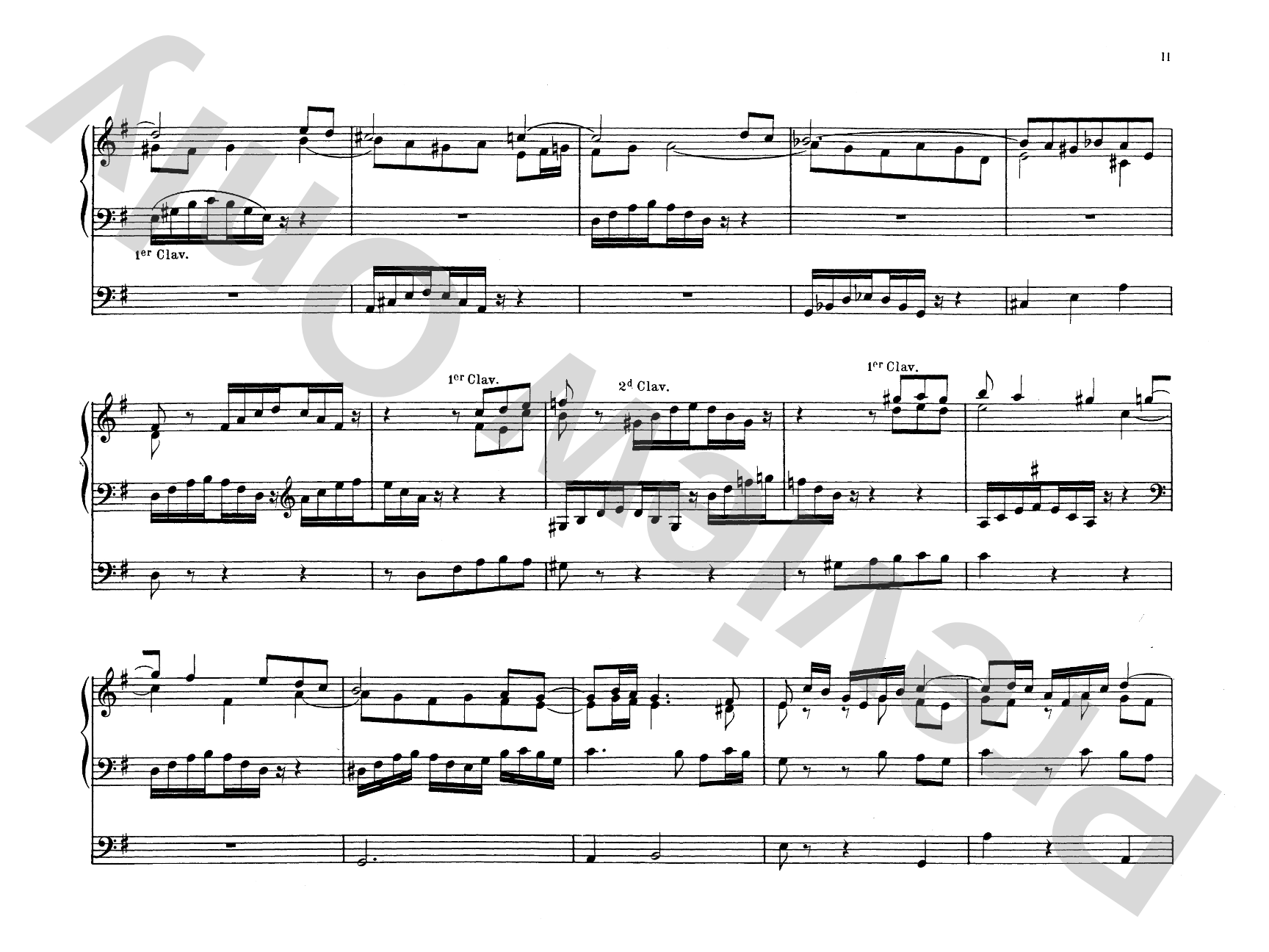 Saint-Saëns: Three Preludes and Fugues, Op. 109
