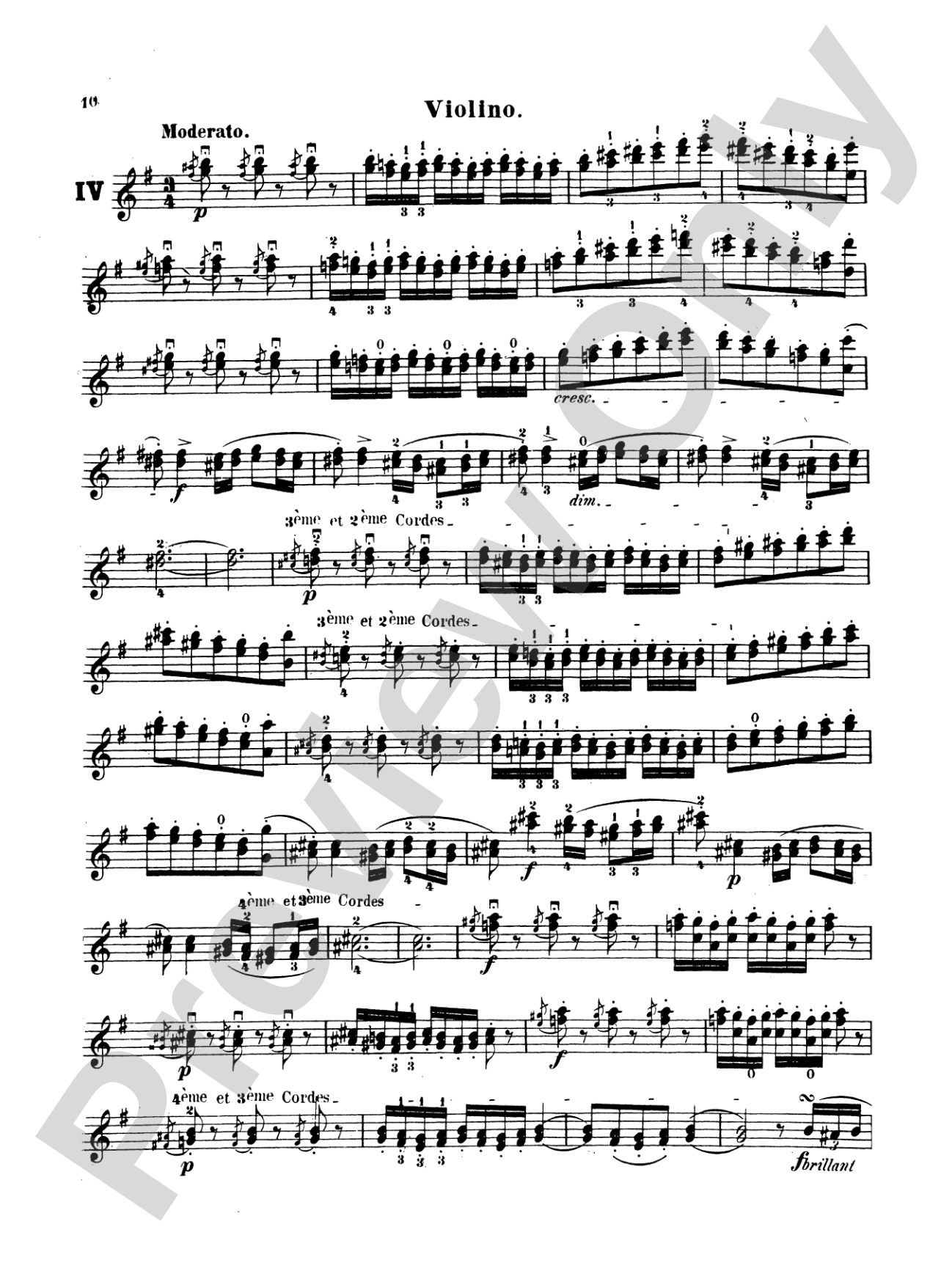 Sarasate: Carmen Fantasy, Op. 25: Violin Book