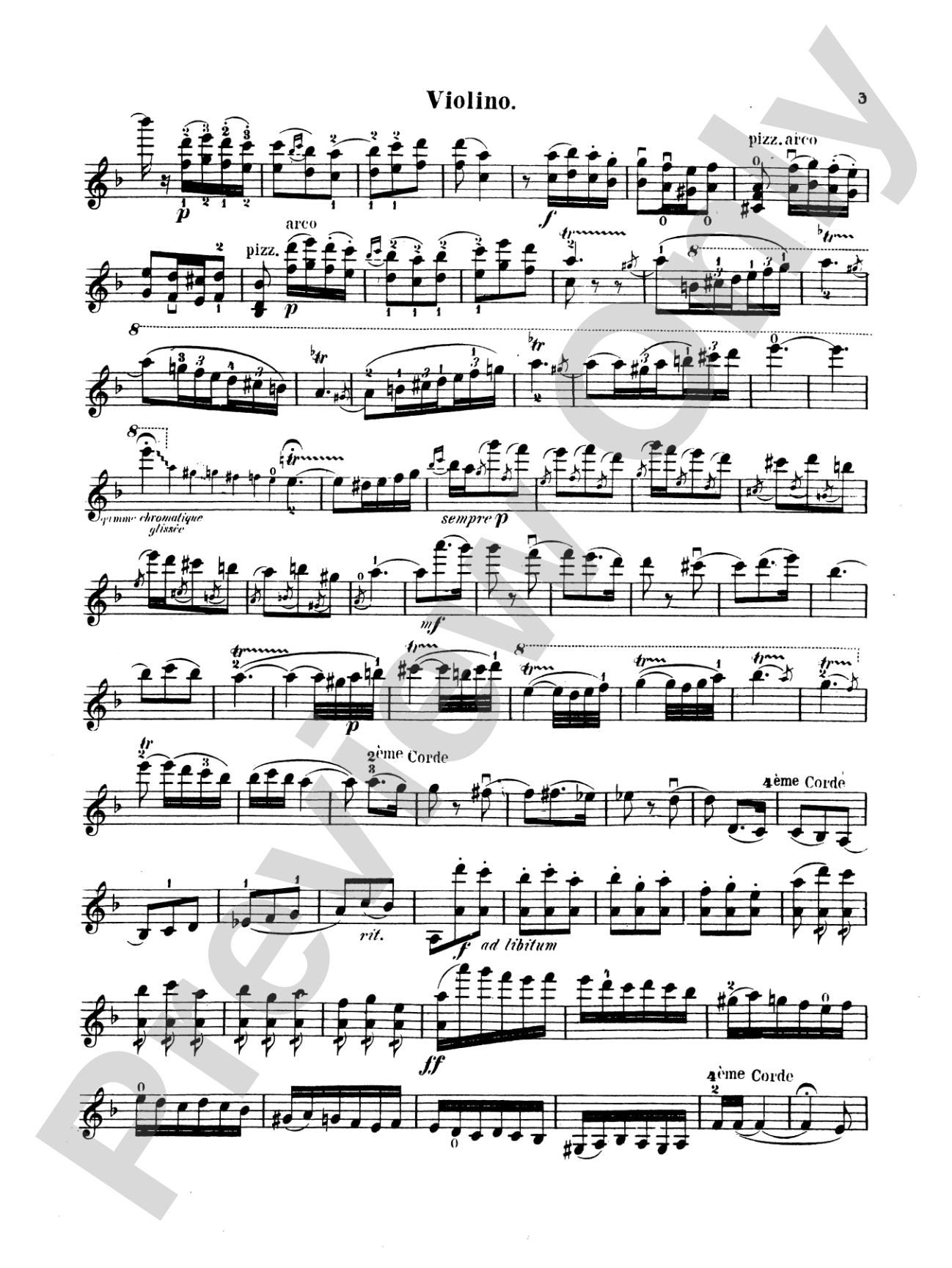 Sarasate: Carmen Fantasy, Op. 25