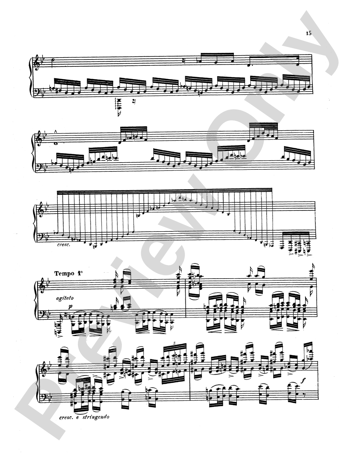 Saint-Saëns: Piano Concerto No. 2 in G Minor, Op. 22: Piano Duo (2 Pianos, 4 Hands) Book (2 copies required)