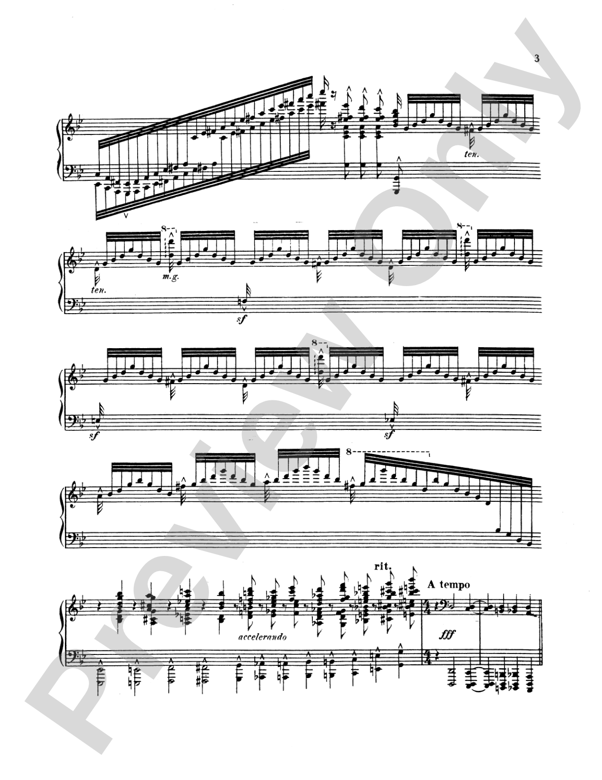 Saint-Saëns: Piano Concerto No. 2 in G Minor, Op. 22: Piano Duo (2 Pianos, 4 Hands) Book (2 copies required)