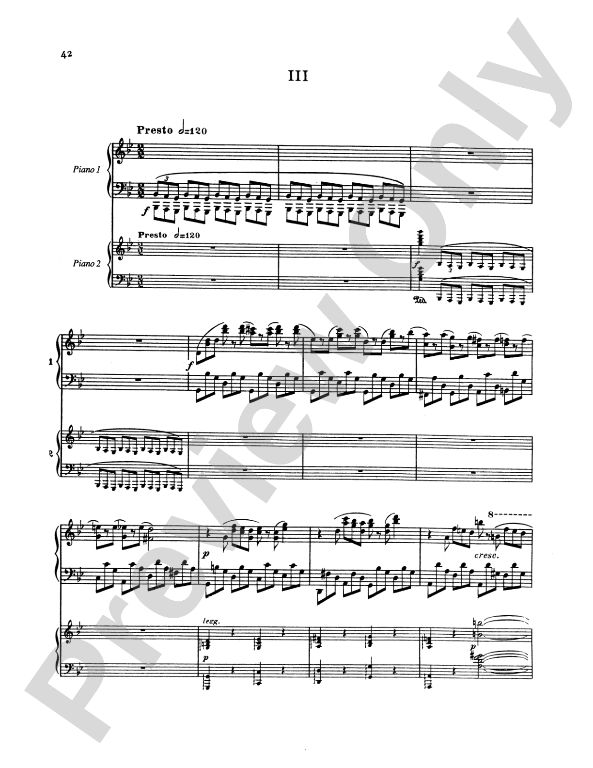 Saint-Saëns: Piano Concerto No. 2 in G Minor, Op. 22