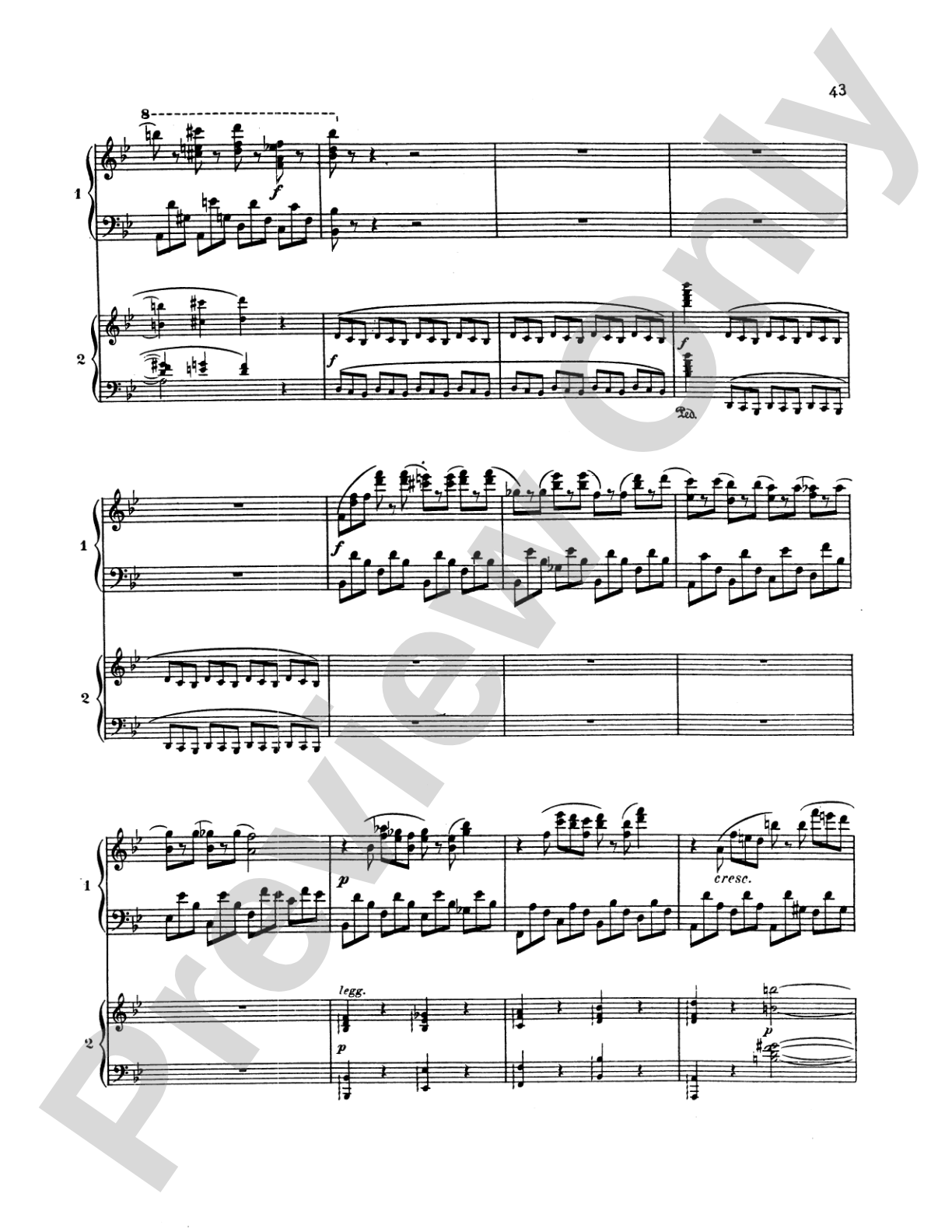 Saint-Saëns: Piano Concerto No. 2 in G Minor, Op. 22