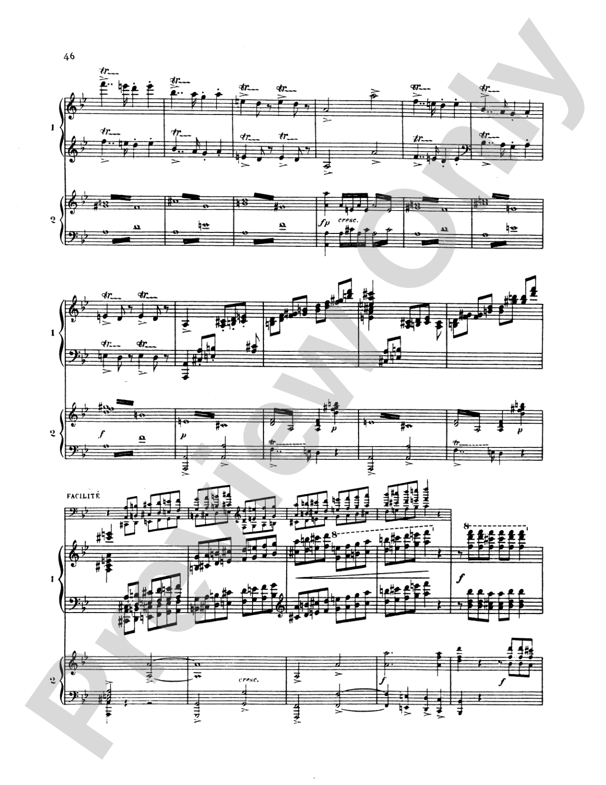 Saint-Saëns: Piano Concerto No. 2 in G Minor, Op. 22