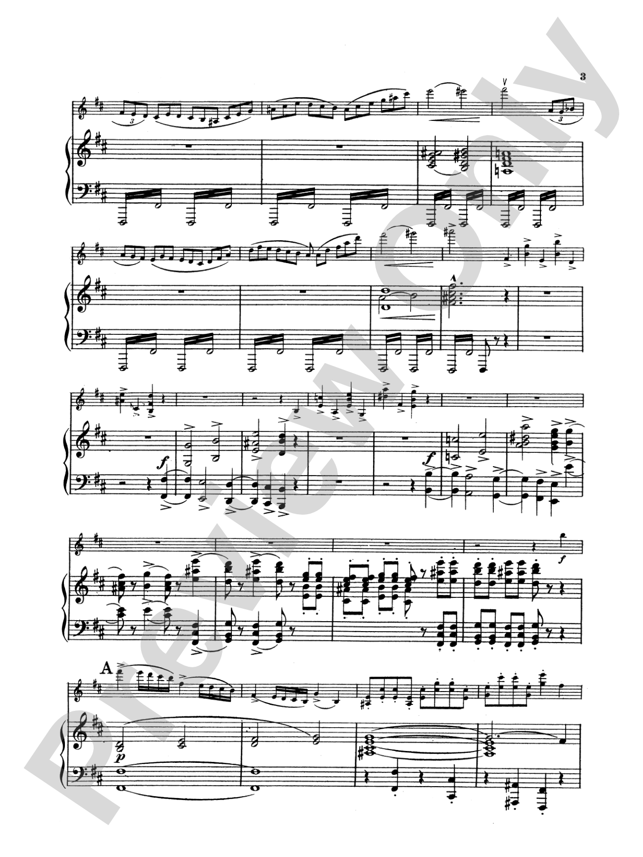 Saint-Saëns: Violin Concerto No. 3 in B Minor, Op. 61