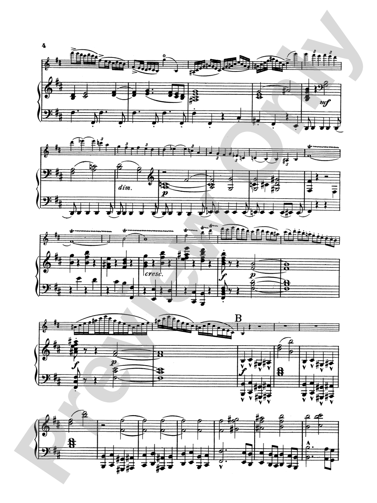 Saint-Saëns: Violin Concerto No. 3 in B Minor, Op. 61
