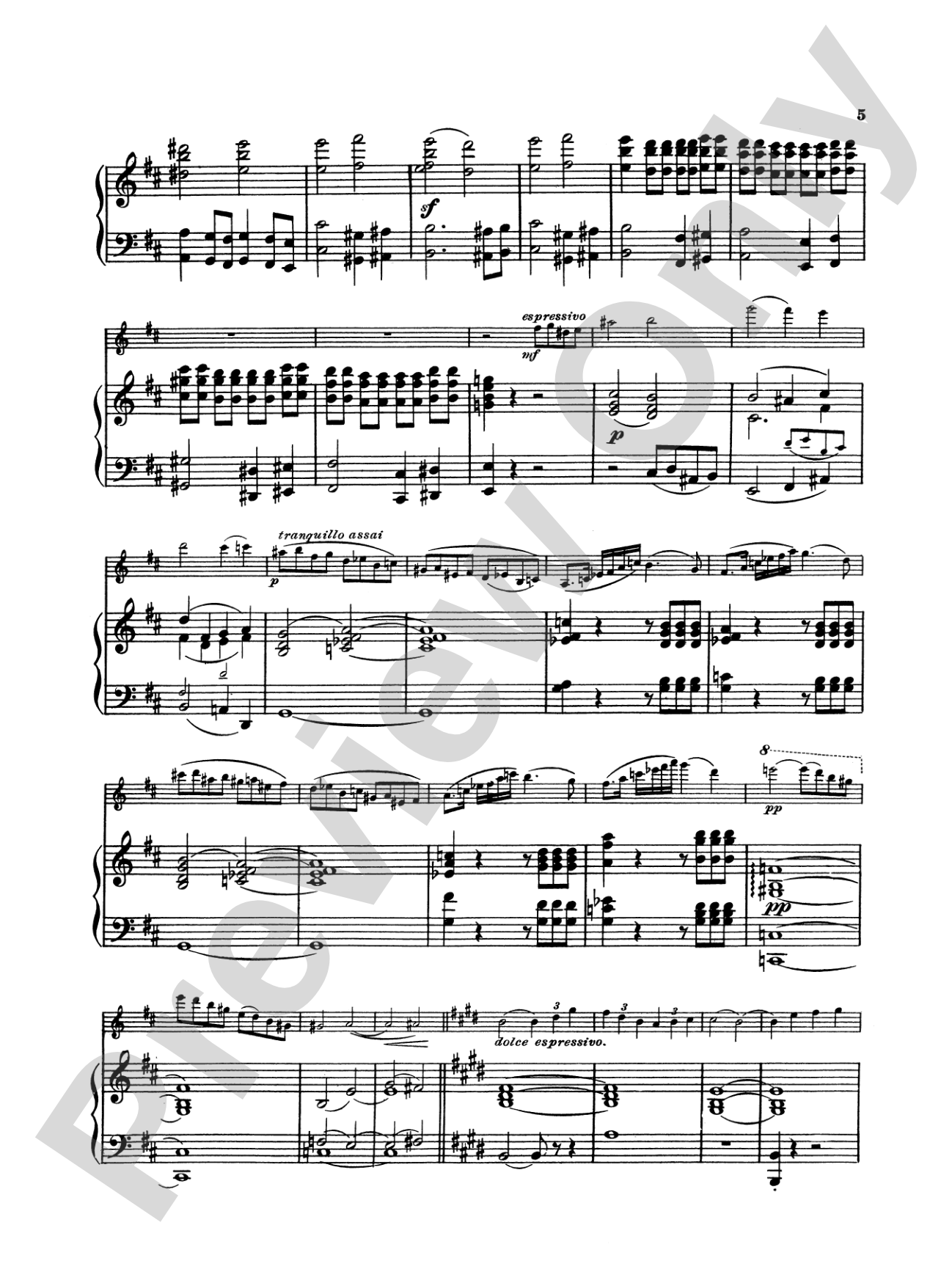 Saint-Saëns: Violin Concerto No. 3 in B Minor, Op. 61