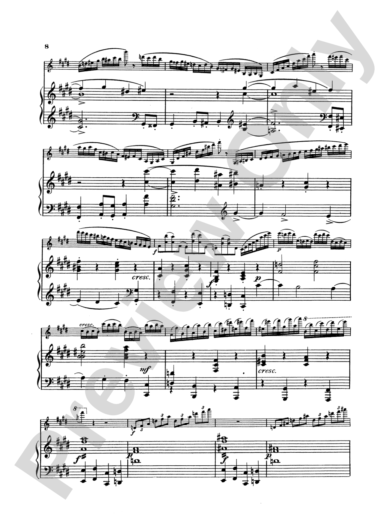 Saint-Saëns: Violin Concerto No. 3 in B Minor, Op. 61