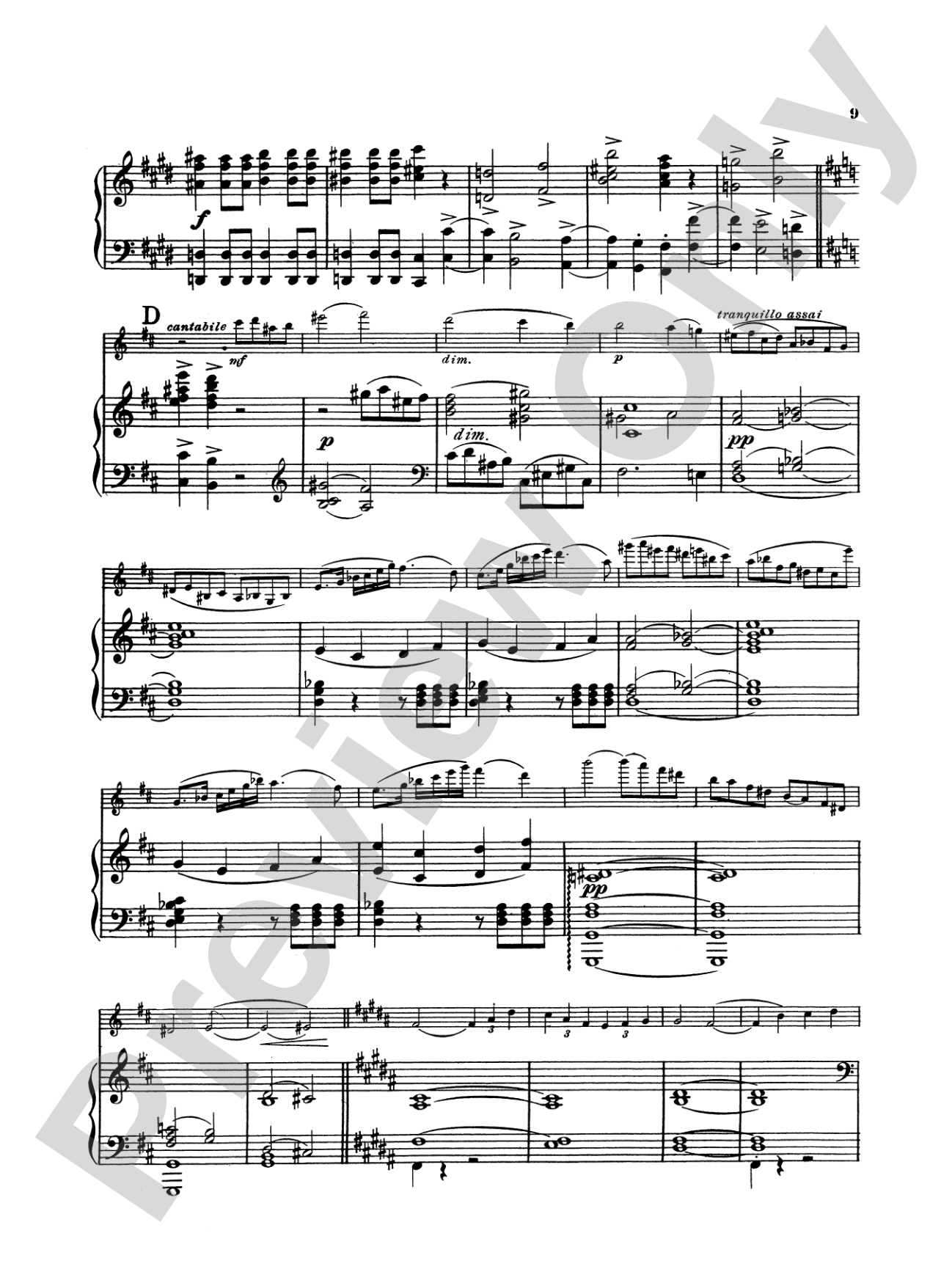Saint-Saëns: Violin Concerto No. 3 in B Minor, Op. 61