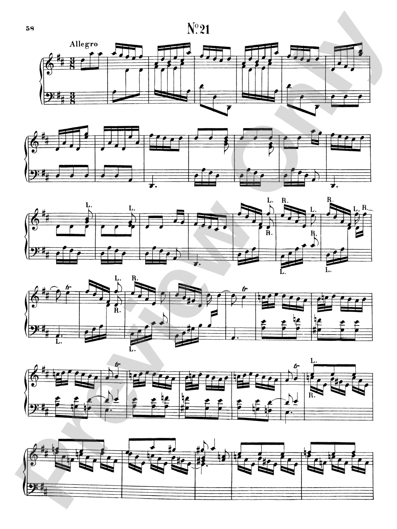 Scarlatti: Sixty Sonatas, Volume I