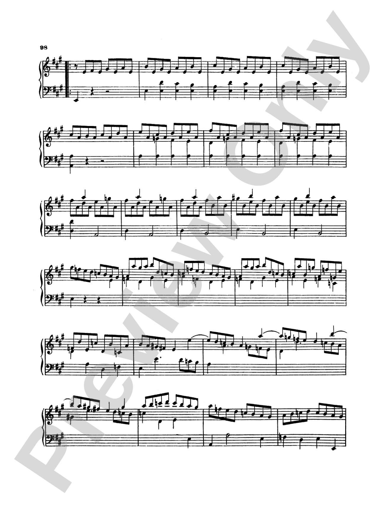 Scarlatti: Sixty Sonatas, Volume II: Piano Book