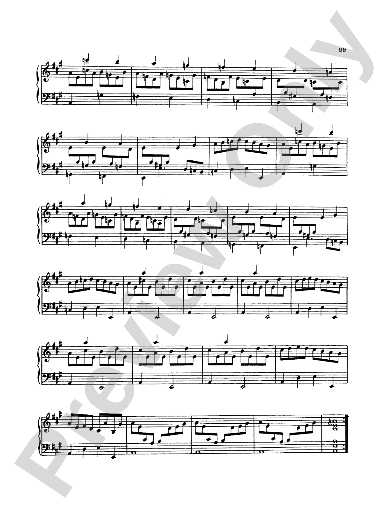 Scarlatti: Sixty Sonatas, Volume II: Piano Book