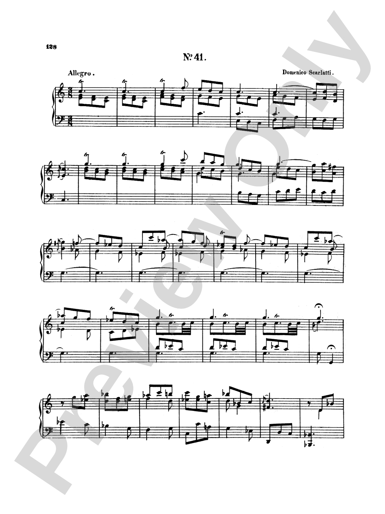 Scarlatti: Sixty Sonatas, Volume II