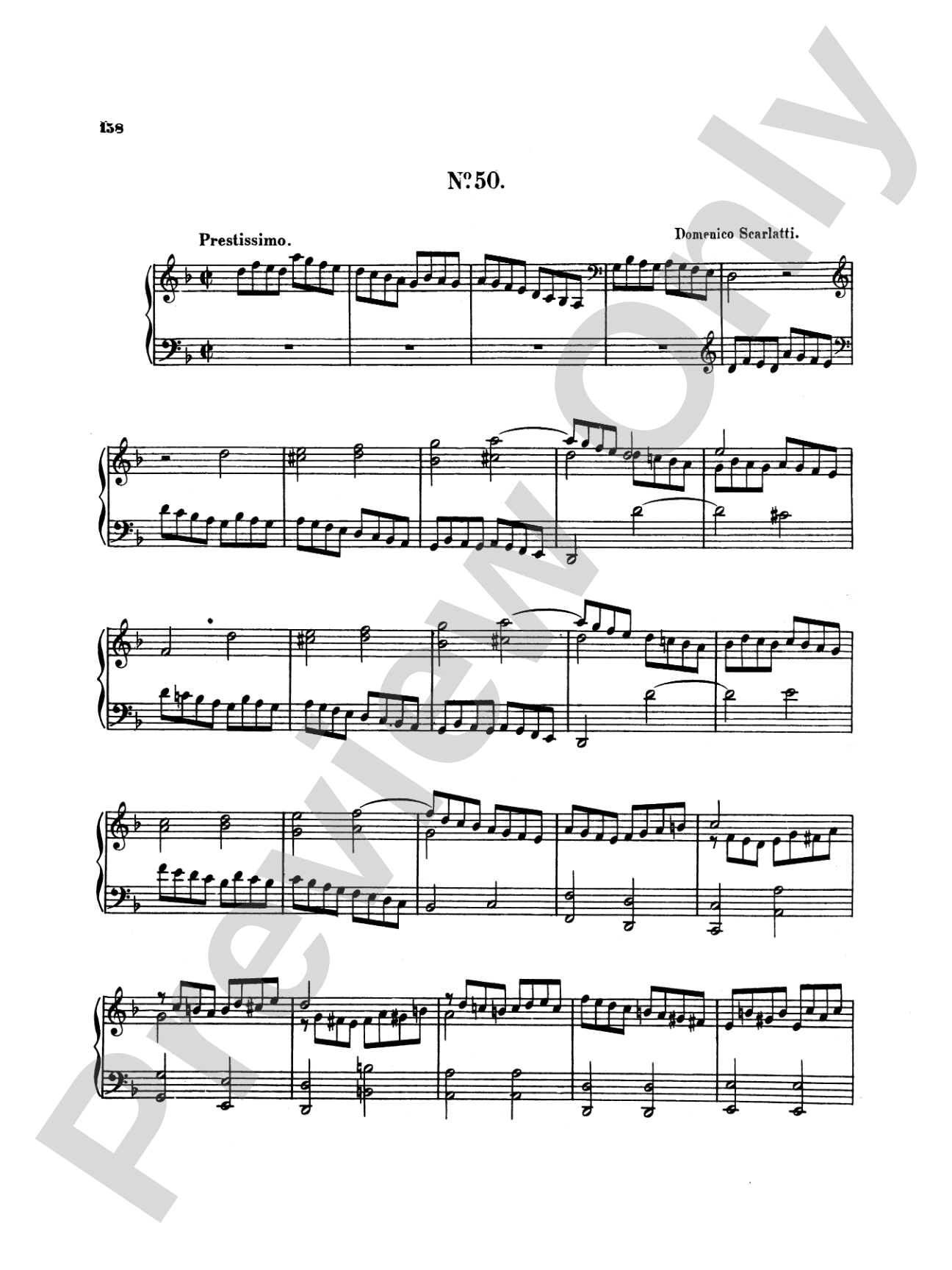 Scarlatti: Sixty Sonatas, Volume II