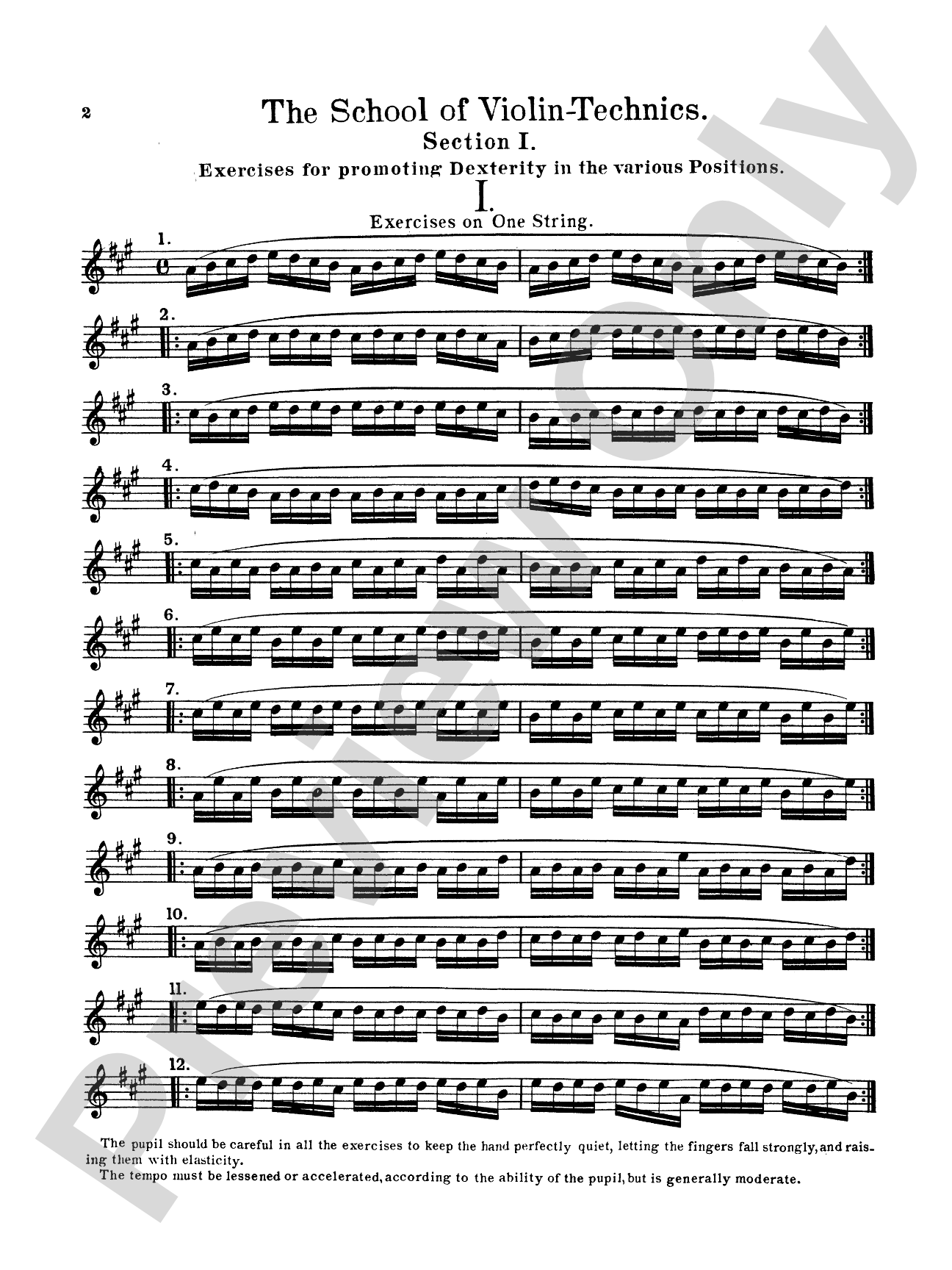 Schradieck: Complete Scale Studies: Violin Book