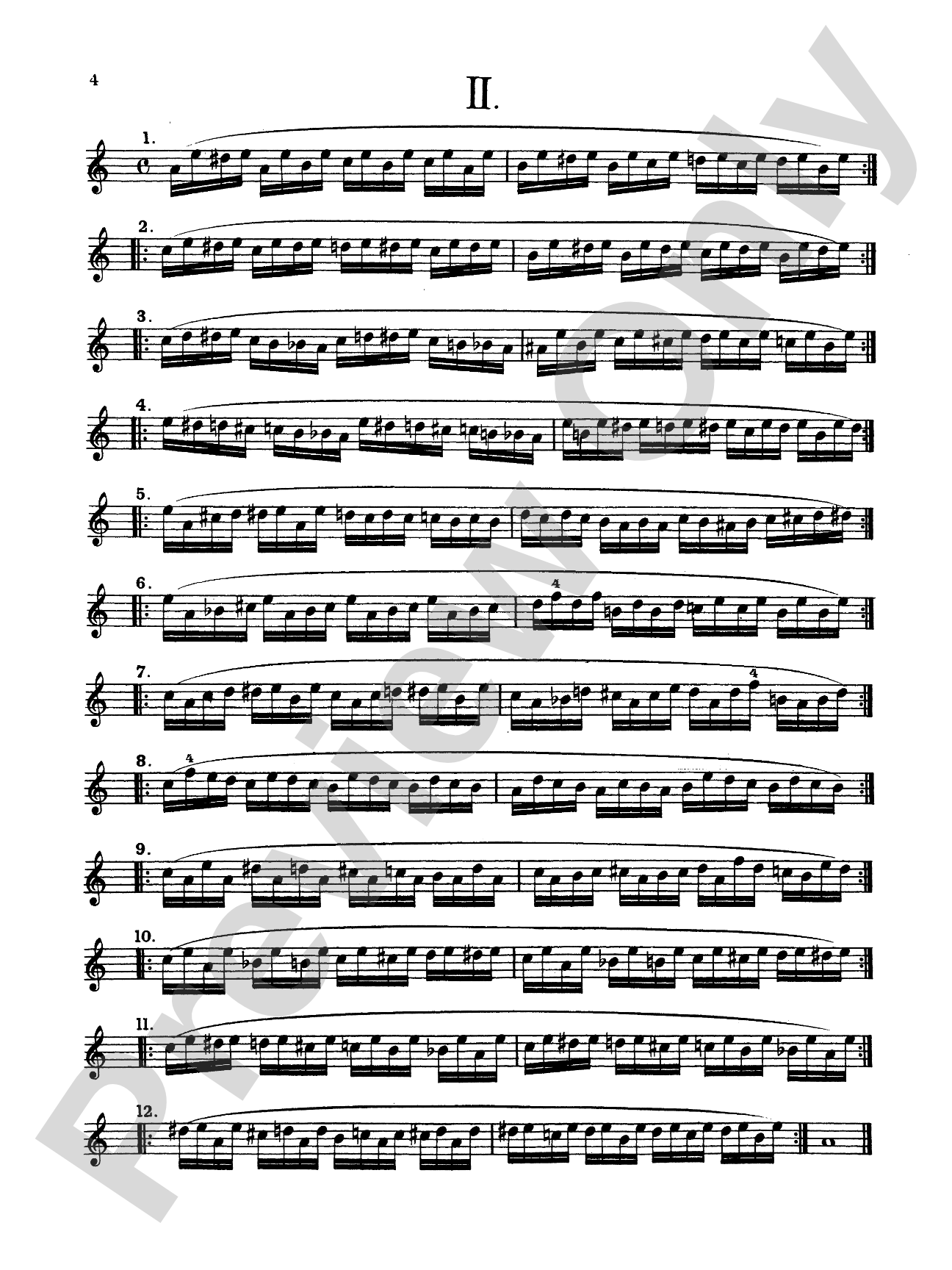 Schradieck: Complete Scale Studies