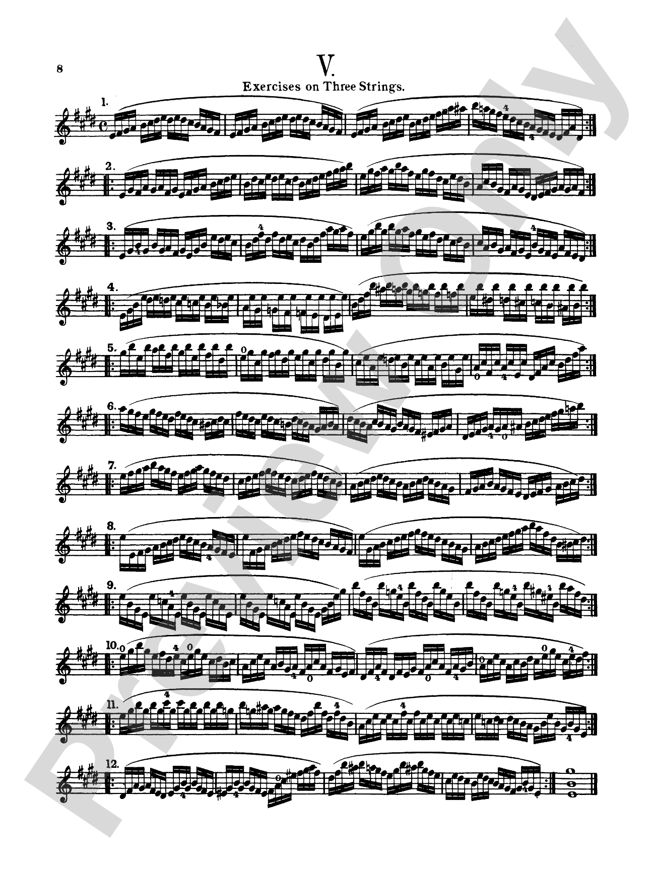 Schradieck: Complete Scale Studies