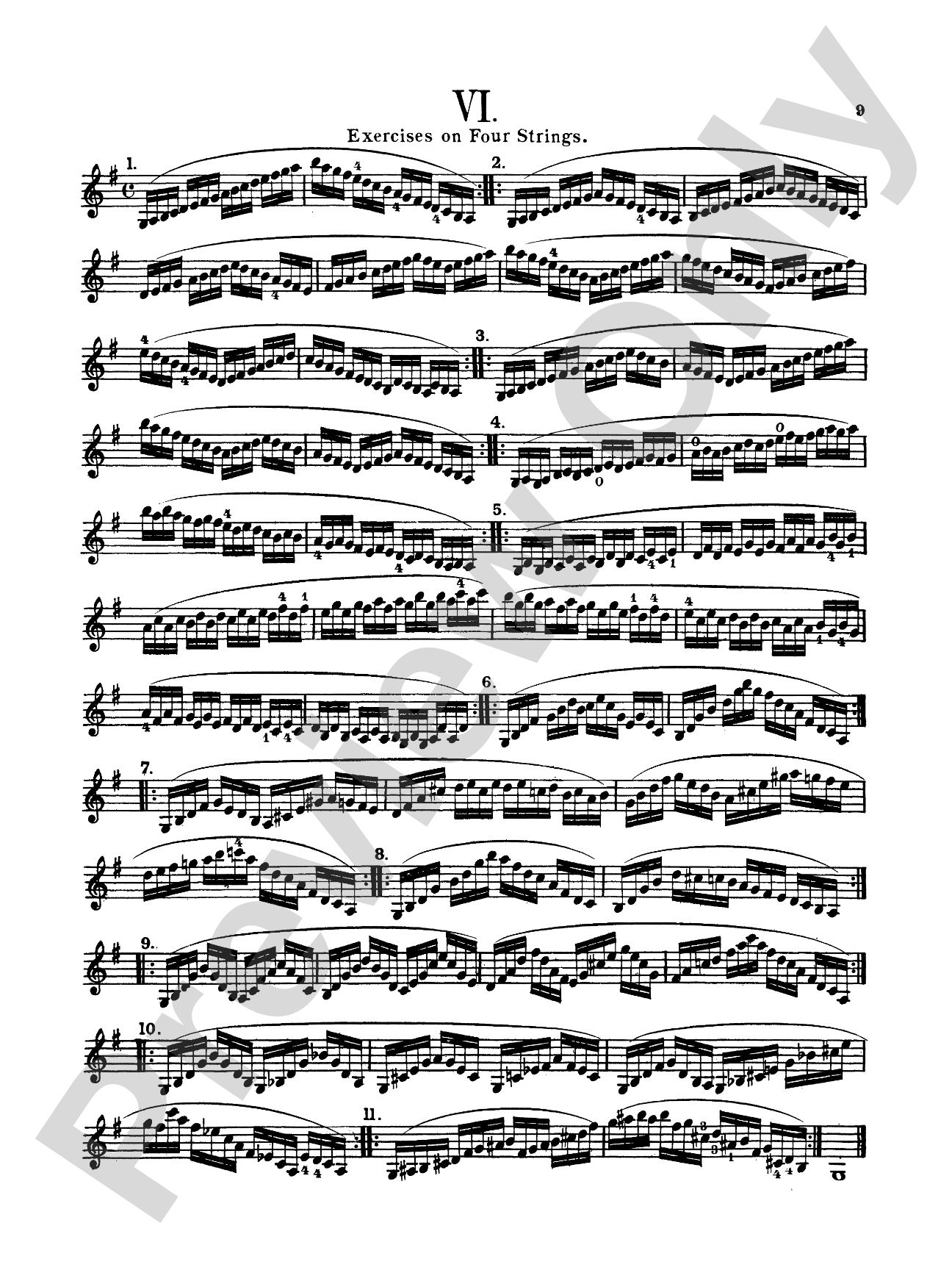 Schradieck: Complete Scale Studies