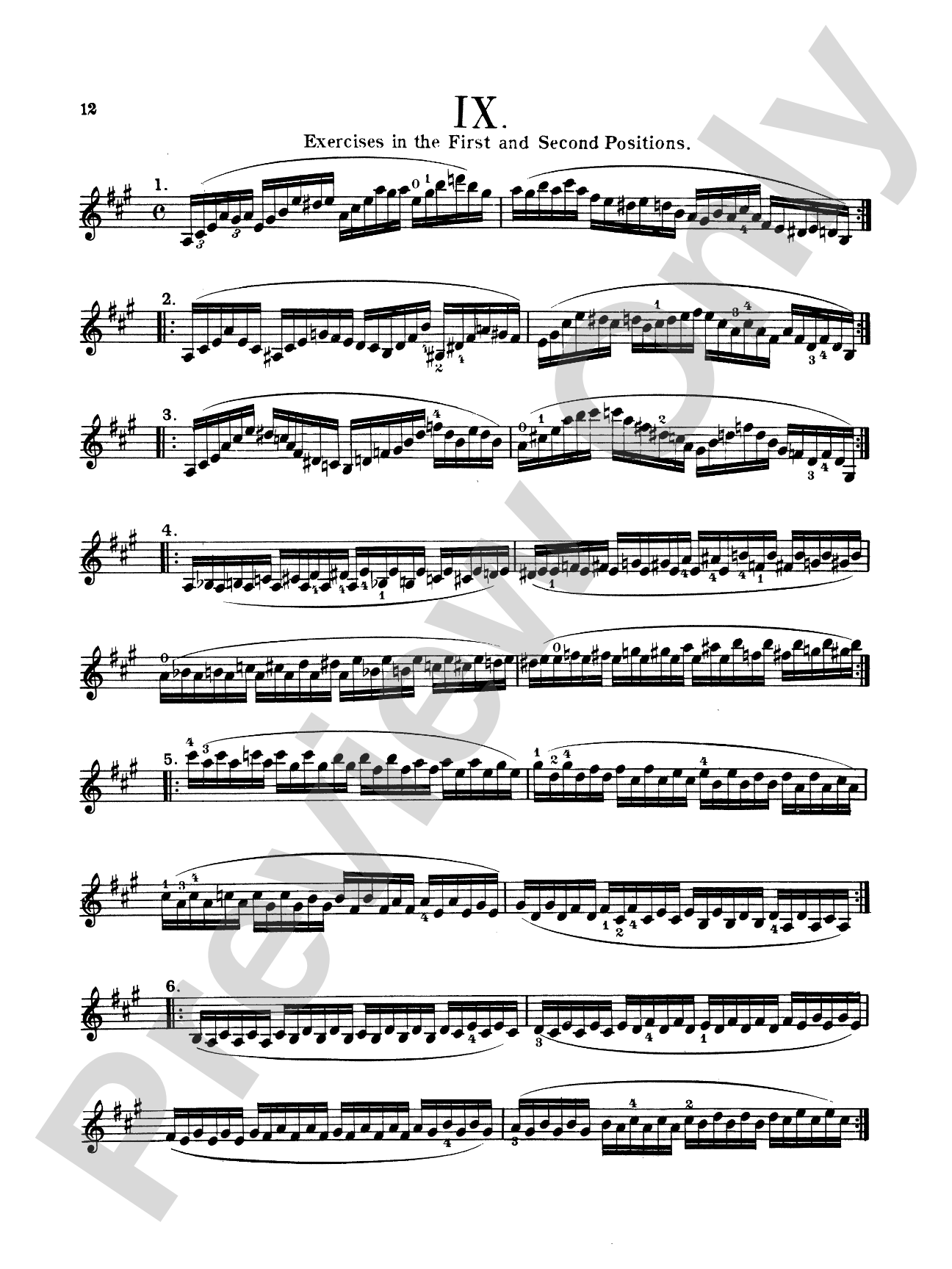 Schradieck: Complete Scale Studies