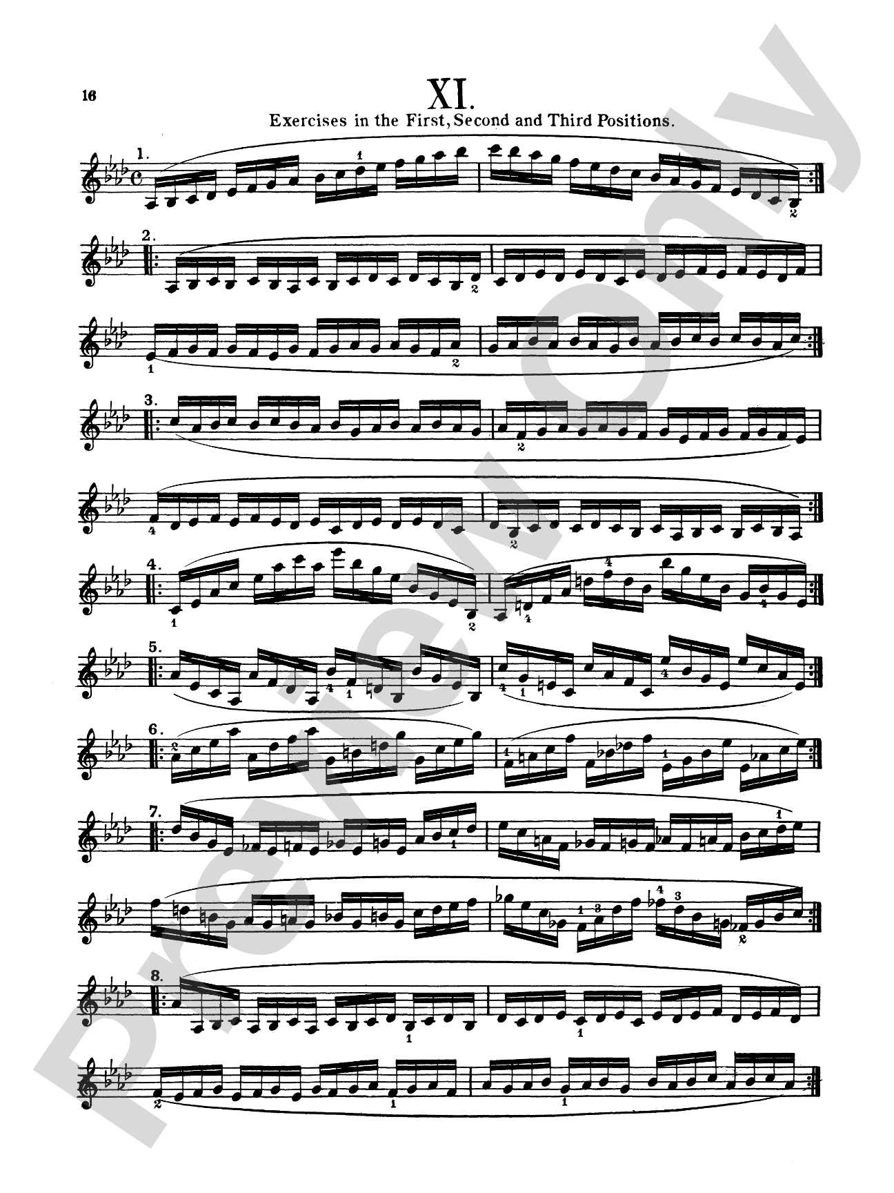 Schradieck: Complete Scale Studies
