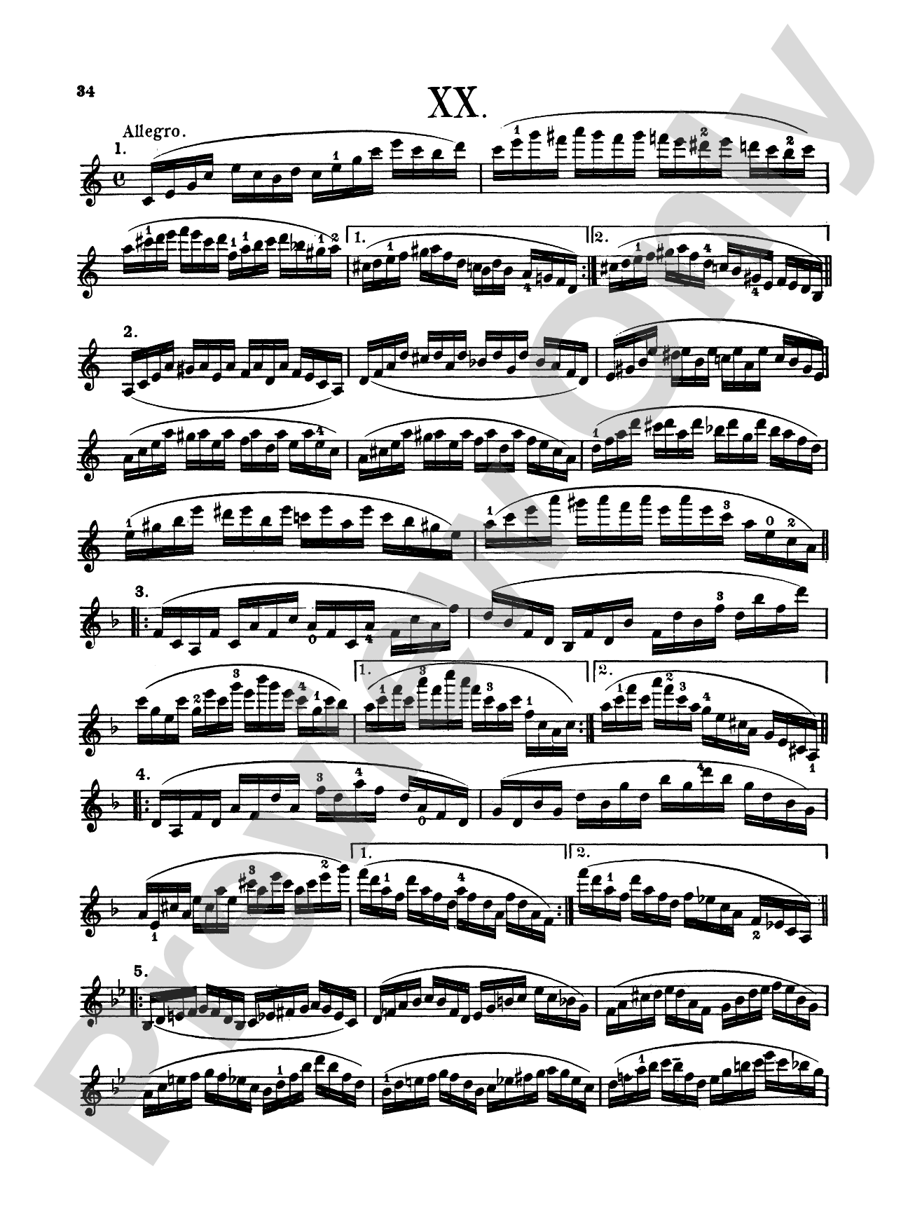 Schradieck: Complete Scale Studies