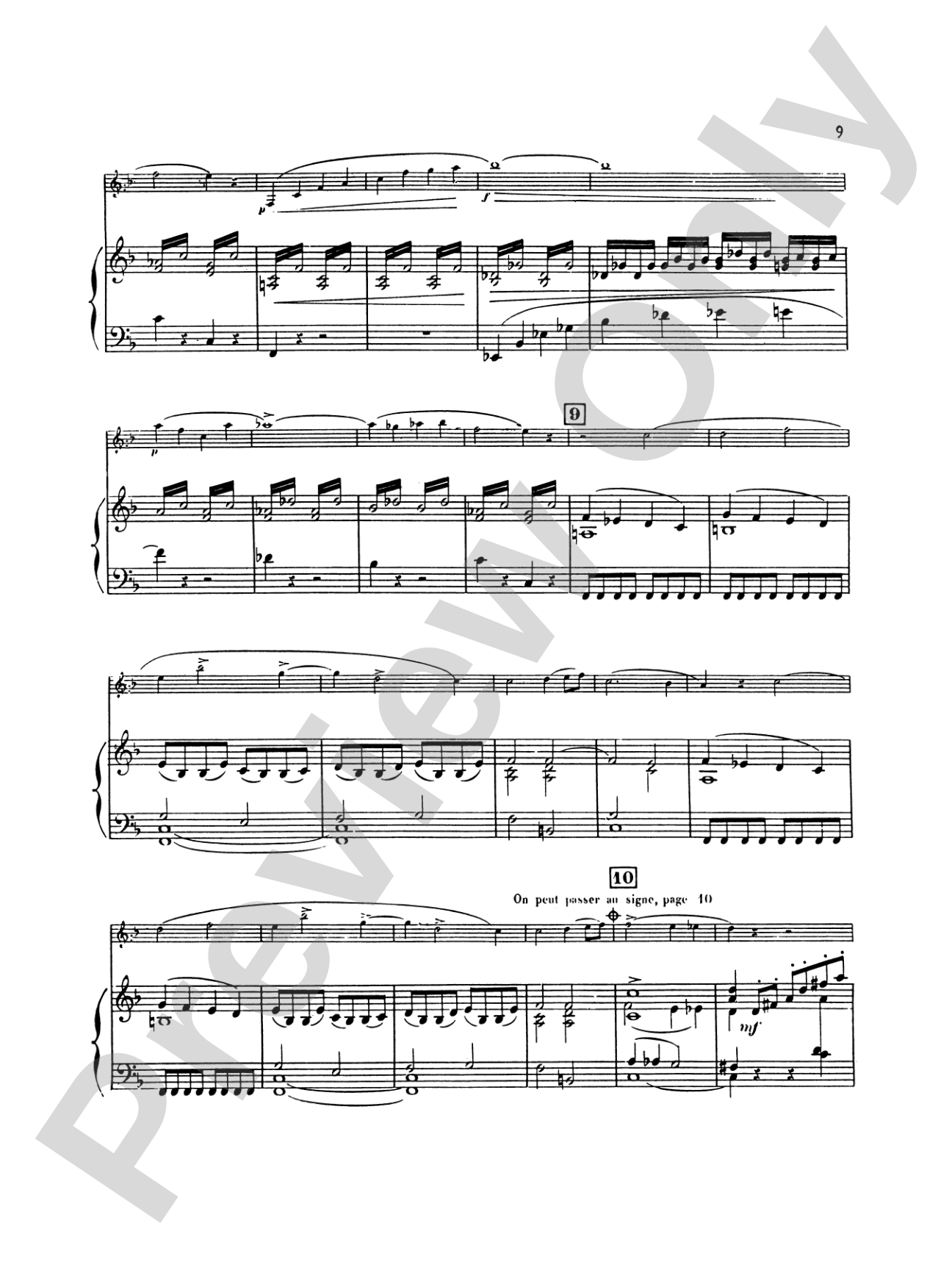 Saint-Saëns: Morceau de Concert, Op. 94: French Horn Part(s)