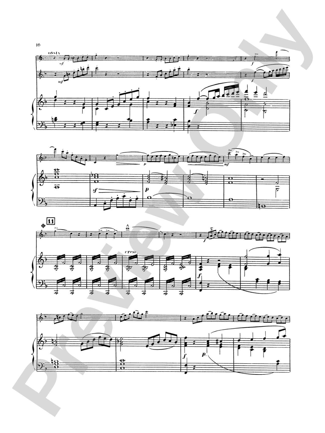 Saint-Saëns: Morceau de Concert, Op. 94: French Horn Part(s)