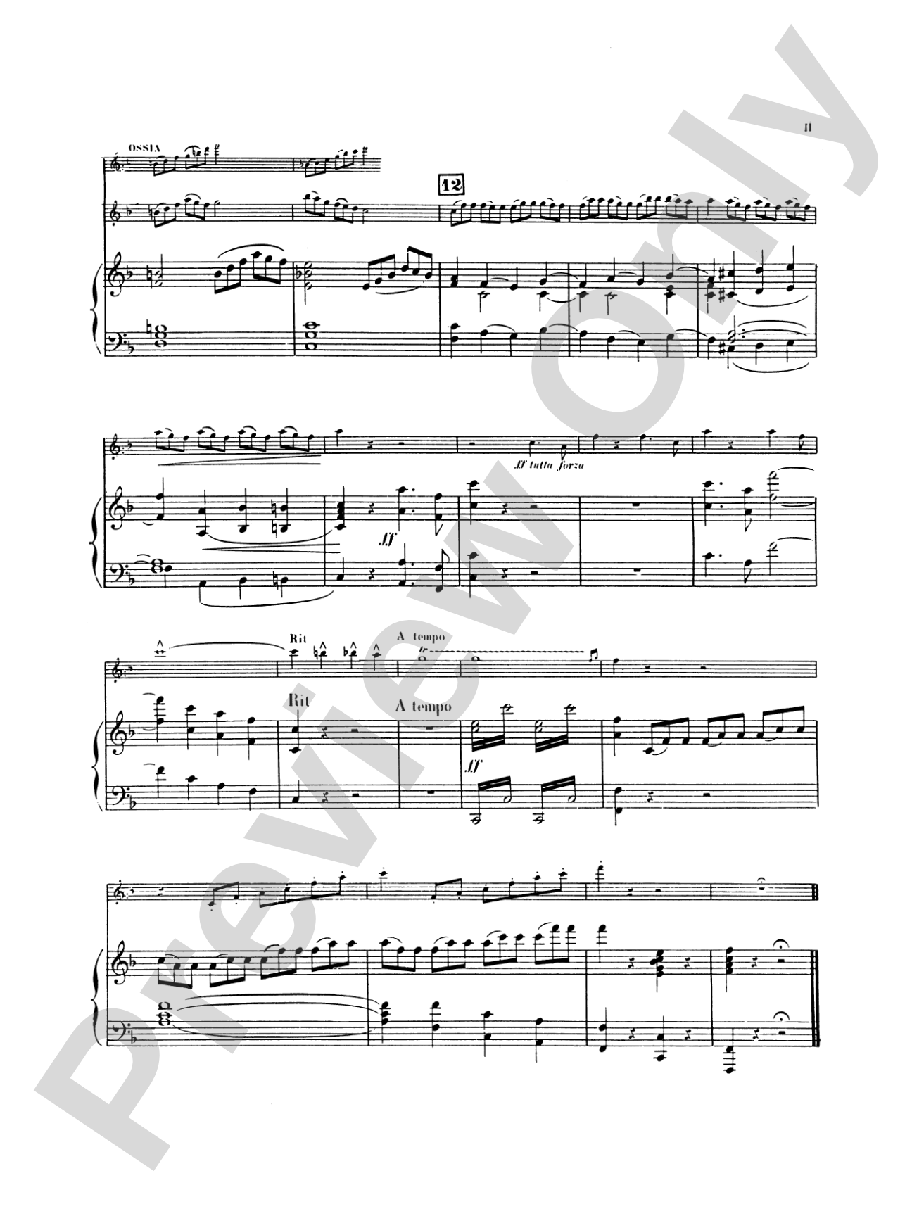 Saint-Saëns: Morceau de Concert, Op. 94: French Horn Part(s)