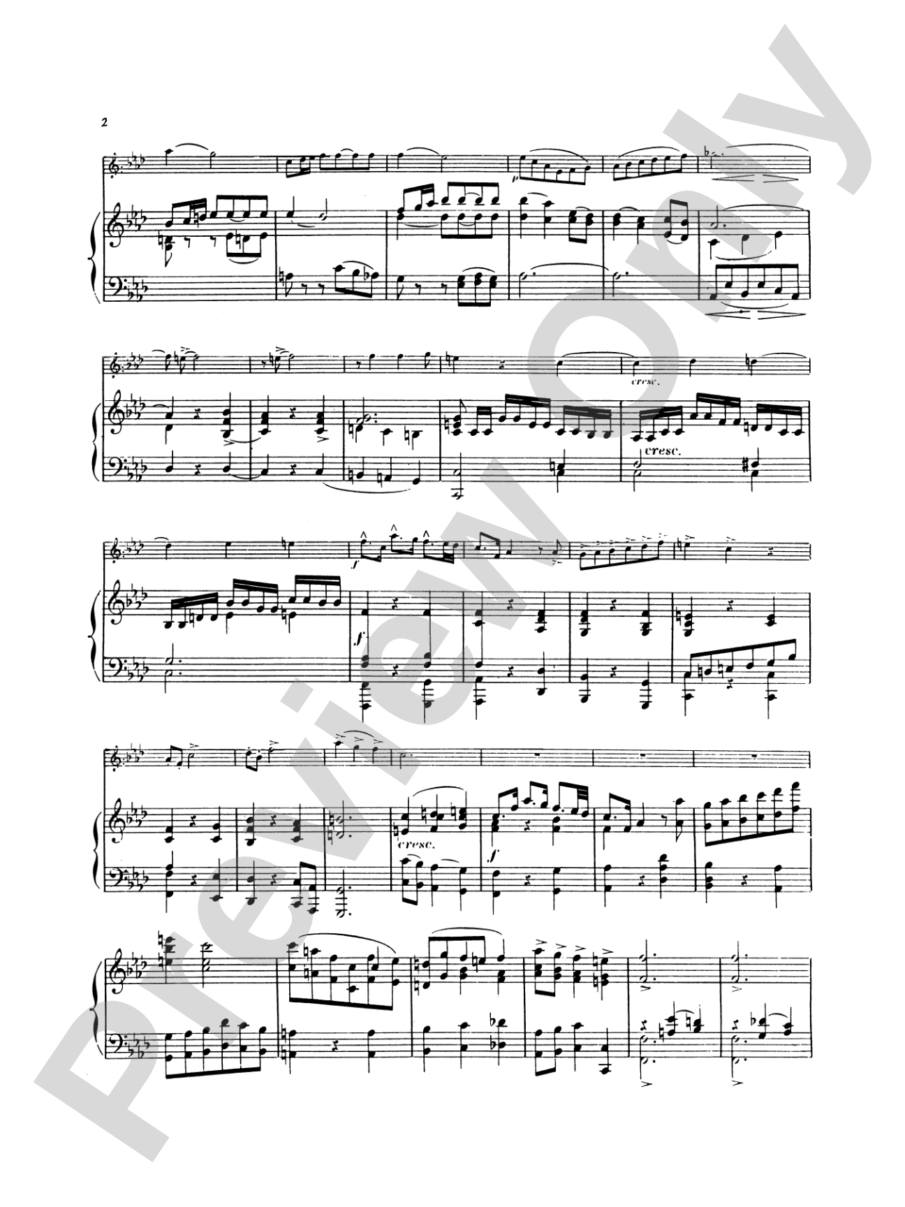 Saint-Saëns: Morceau de Concert, Op. 94: French Horn Part(s)