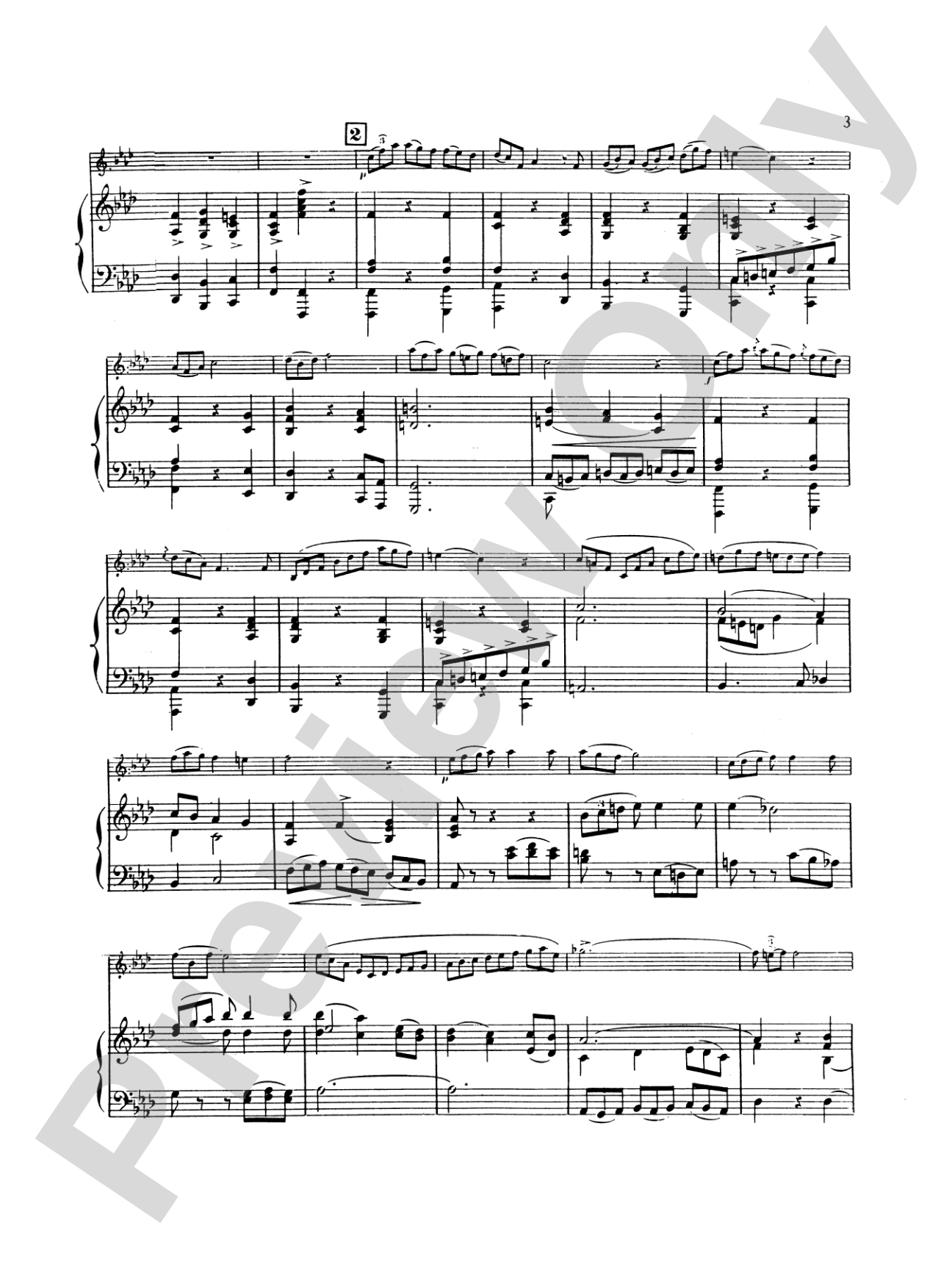 Saint-Saëns: Morceau de Concert, Op. 94: French Horn Part(s)