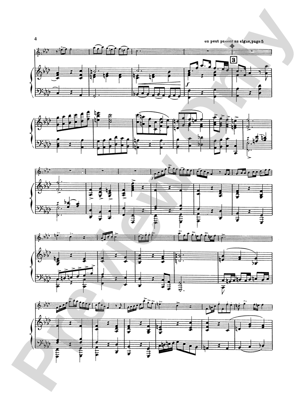 Saint-Saëns: Morceau de Concert, Op. 94: French Horn Part(s)
