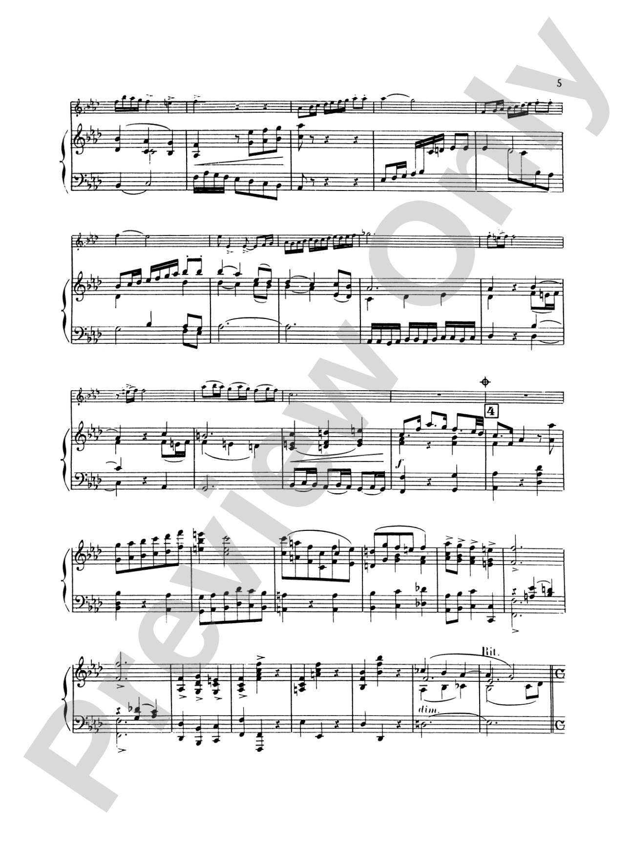 Saint-Saëns: Morceau de Concert, Op. 94: French Horn Part(s)