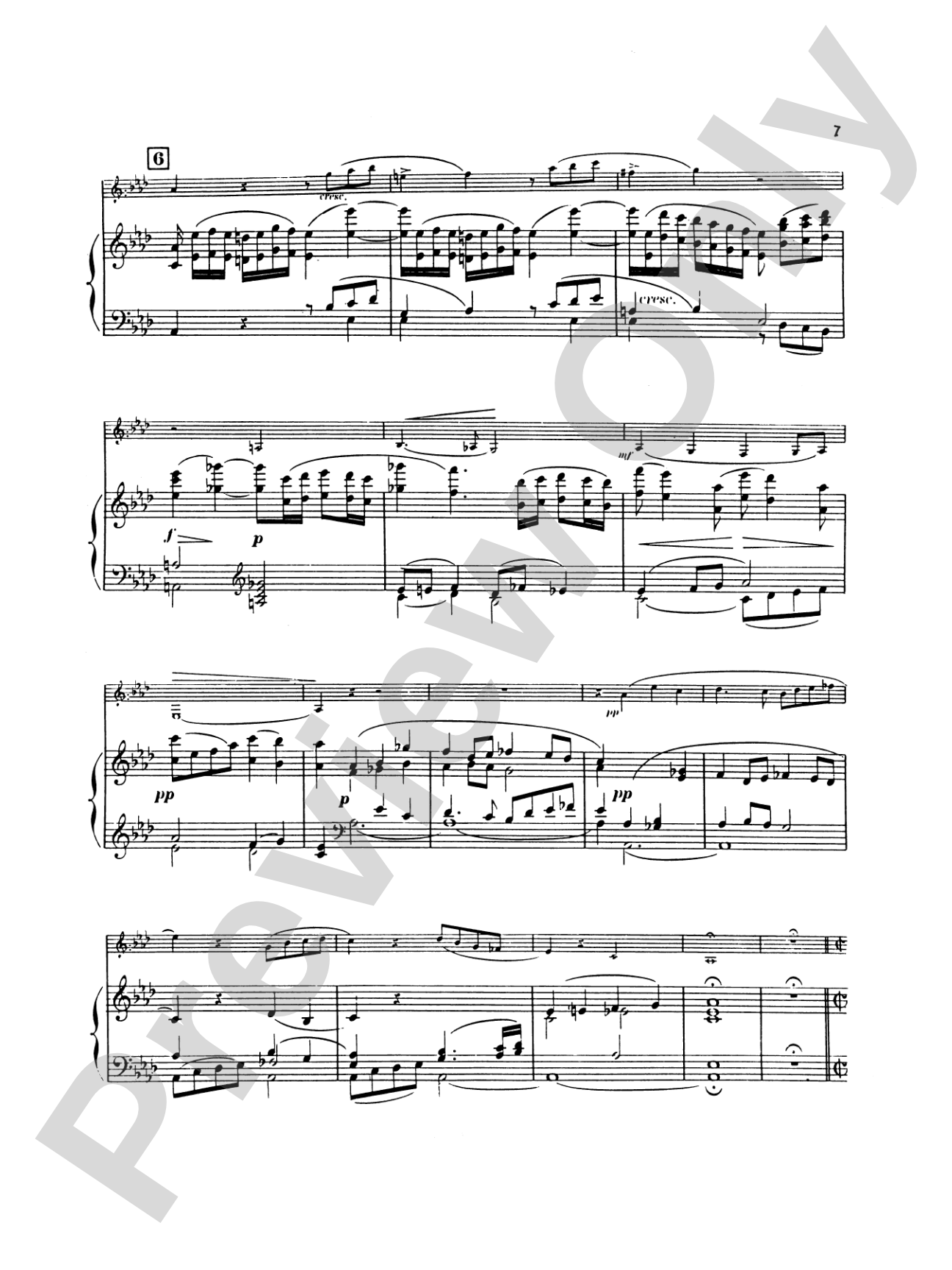 Saint-Saëns: Morceau de Concert, Op. 94: French Horn Part(s)
