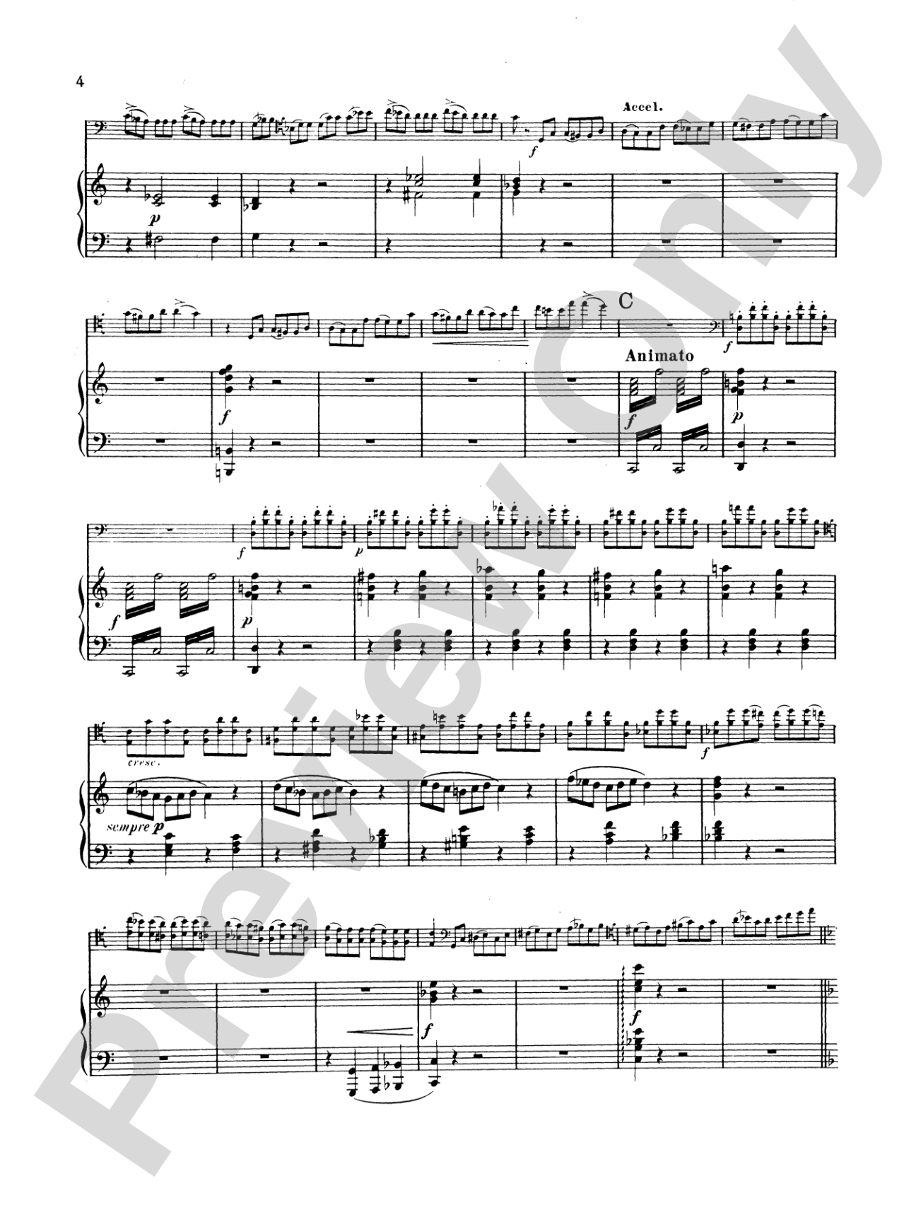 Saint-Saëns: Cello Concerto No. 1, Op. 33