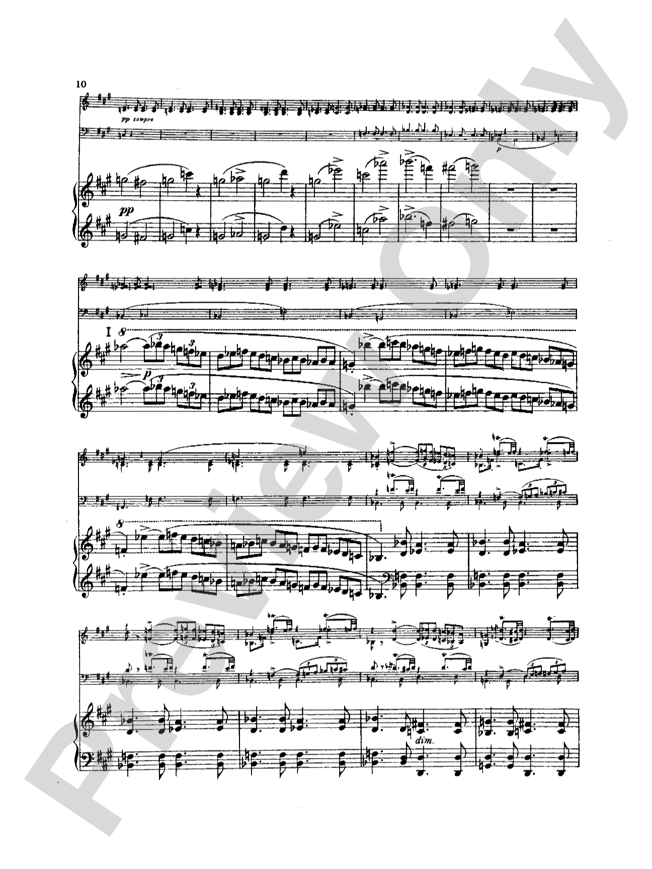 Schubert: "The Trout" Quintet, Op. 114: String Quintet Book