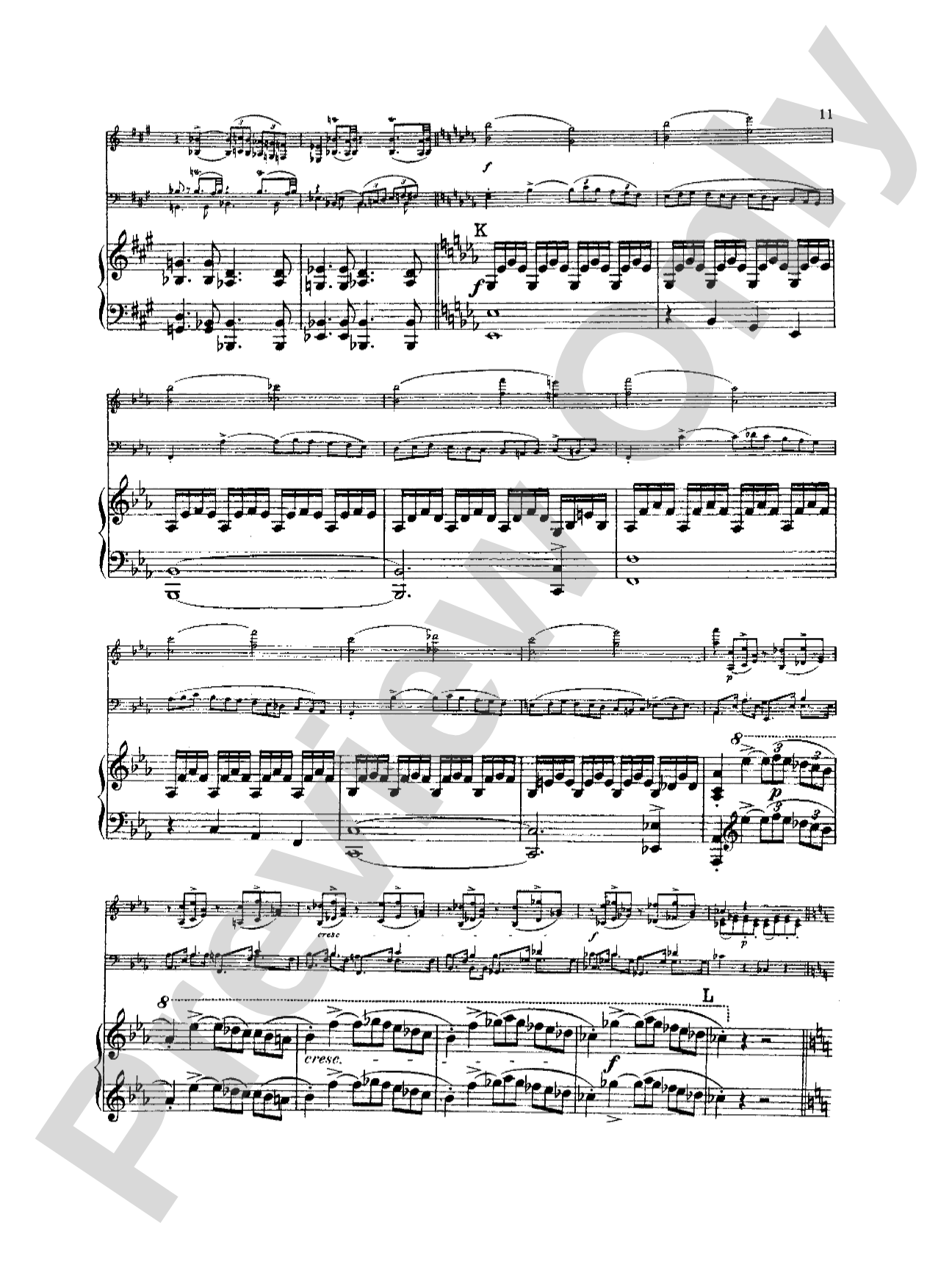 Schubert: "The Trout" Quintet, Op. 114: String Quintet Book