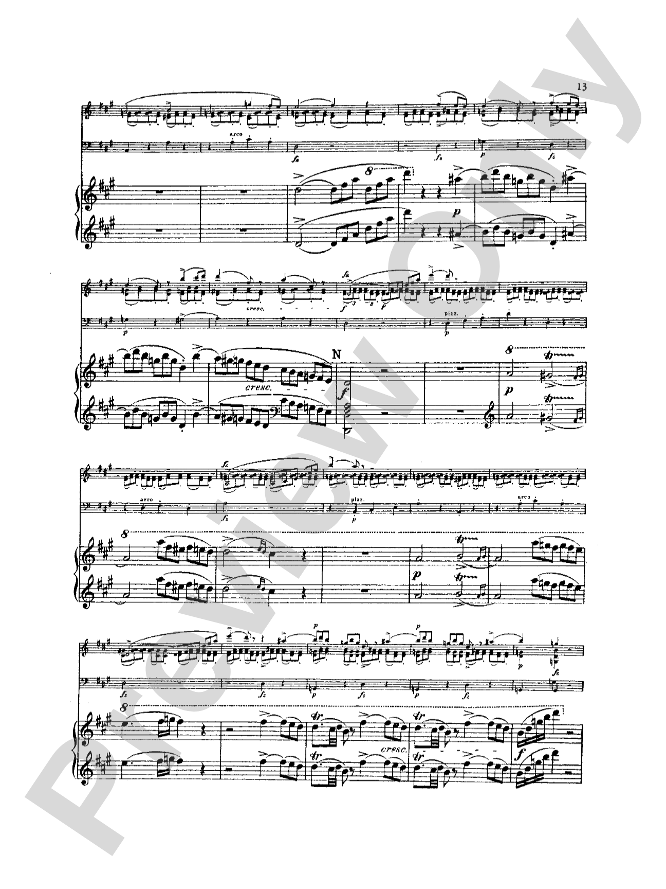 Schubert: "The Trout" Quintet, Op. 114: String Quintet Book