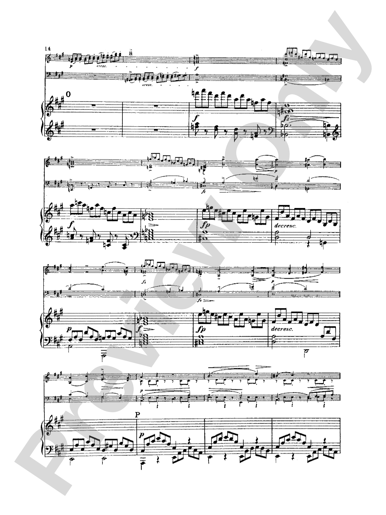 Schubert: "The Trout" Quintet, Op. 114: String Quintet Book