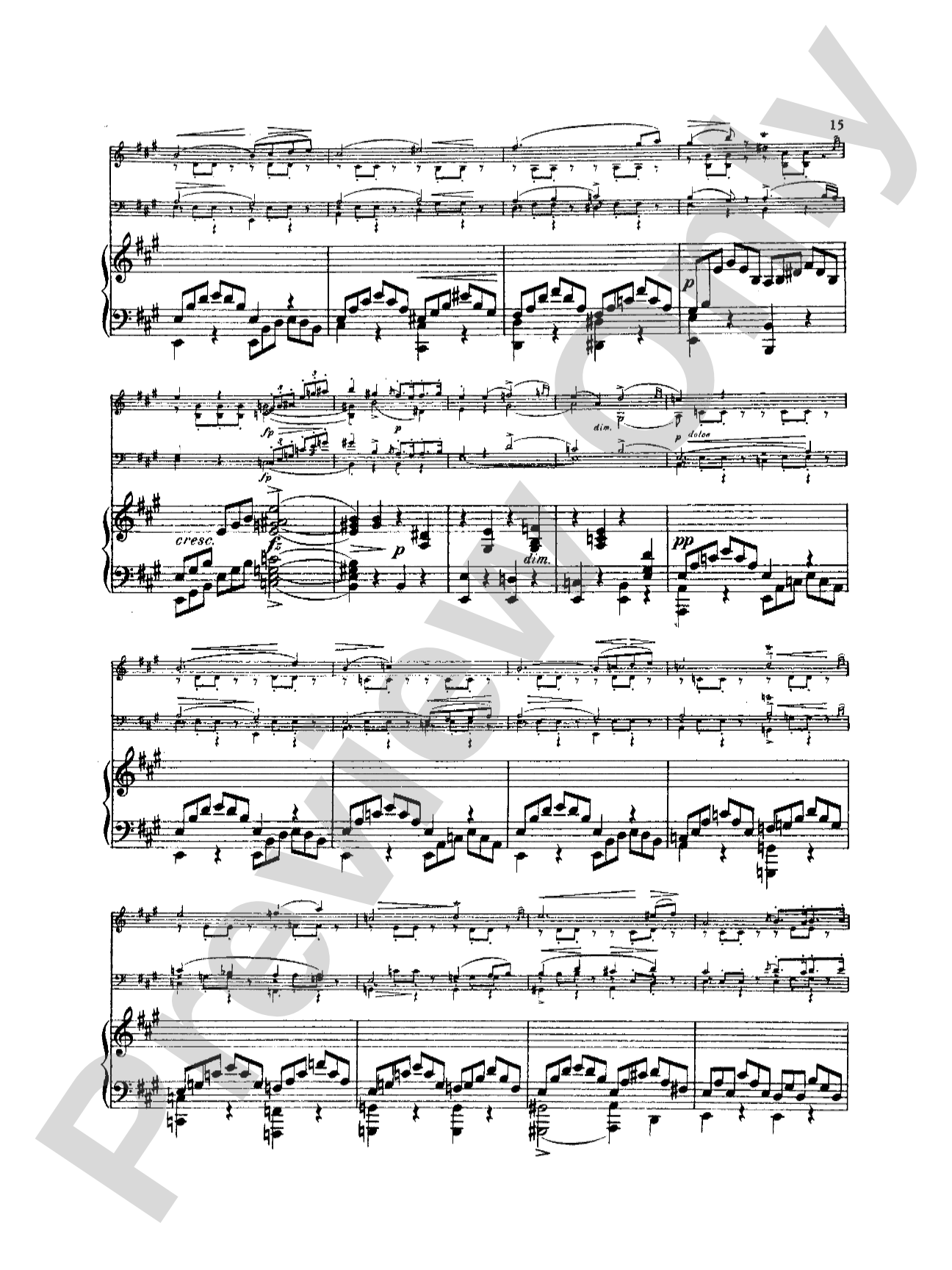 Schubert: "The Trout" Quintet, Op. 114: String Quintet Book