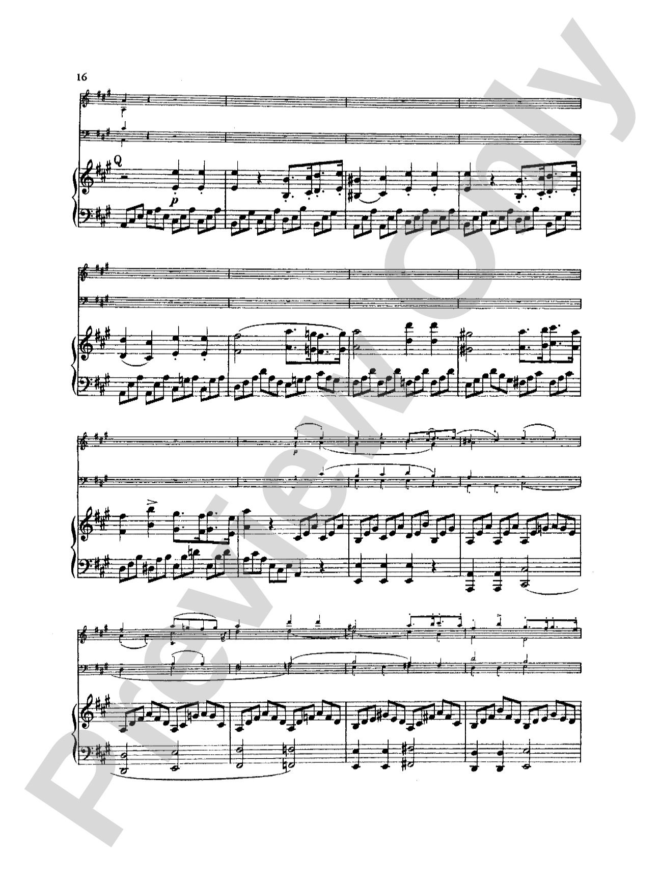 Schubert: "The Trout" Quintet, Op. 114: String Quintet Book