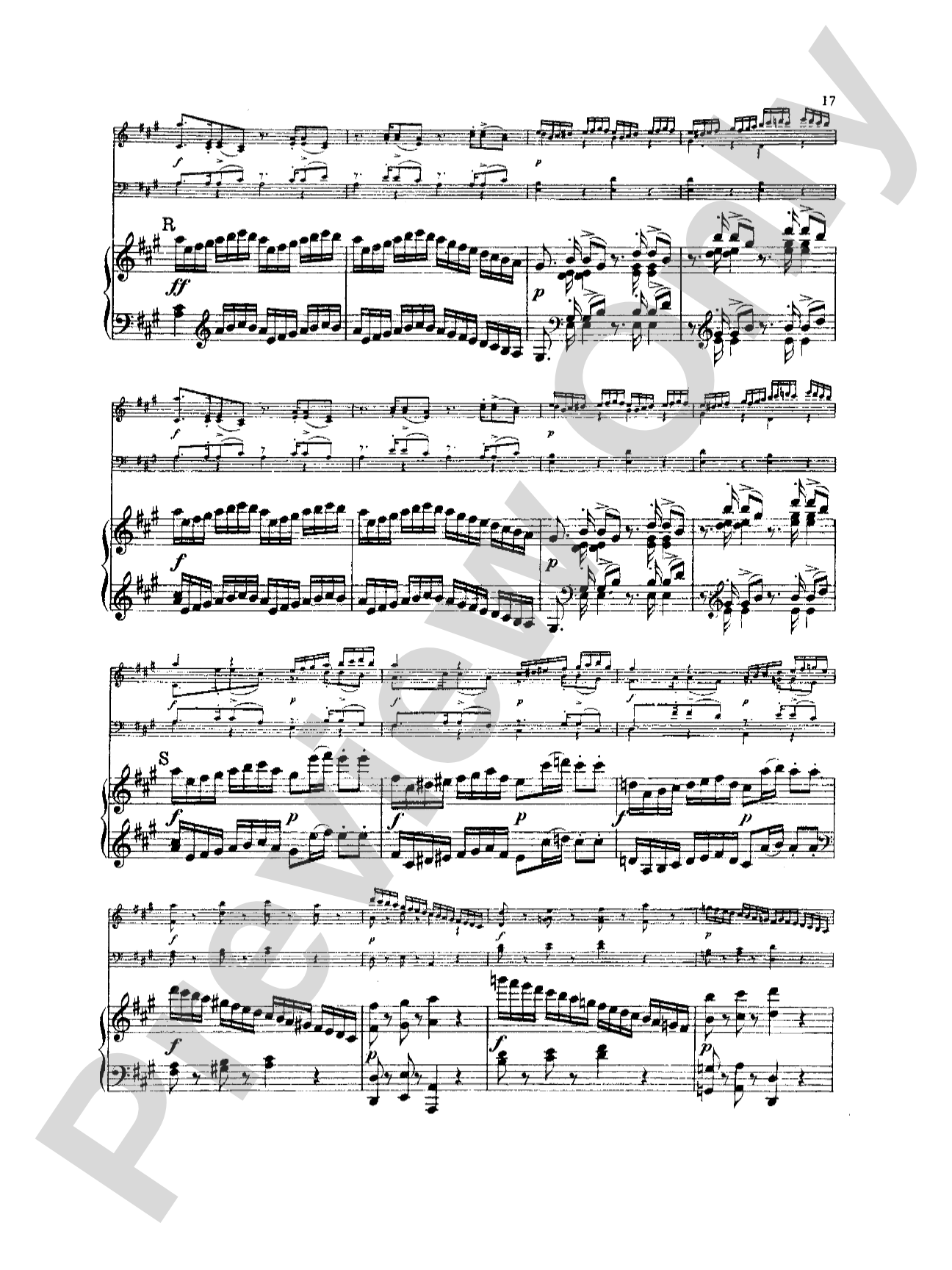Schubert: "The Trout" Quintet, Op. 114: String Quintet Book