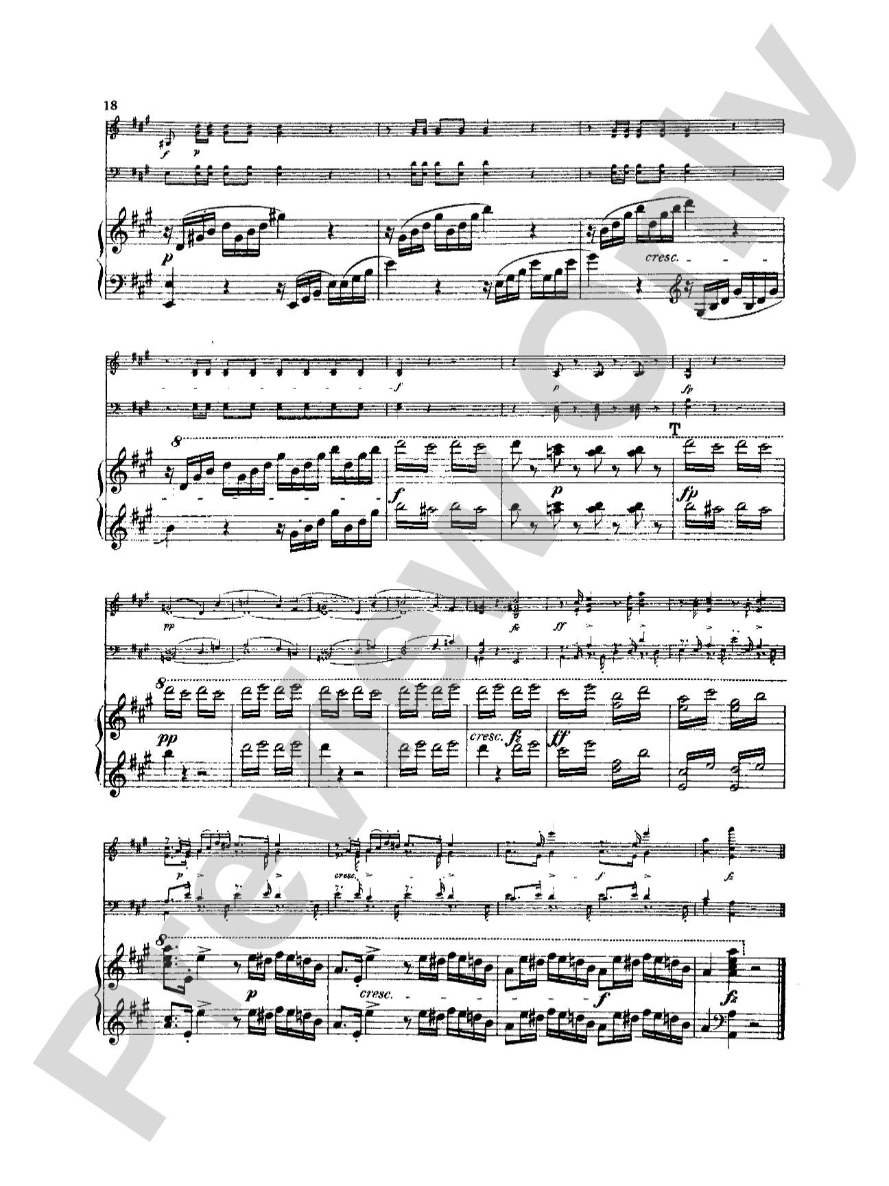 Schubert: "The Trout" Quintet, Op. 114: String Quintet Book
