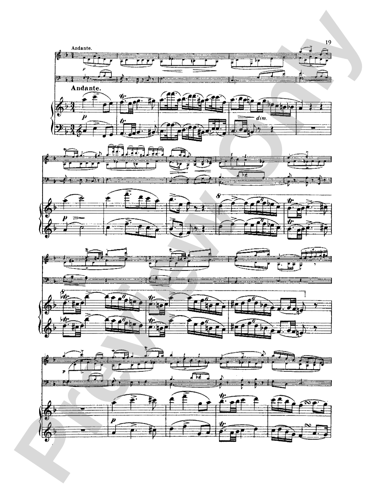 Schubert: "The Trout" Quintet, Op. 114: String Quintet Book